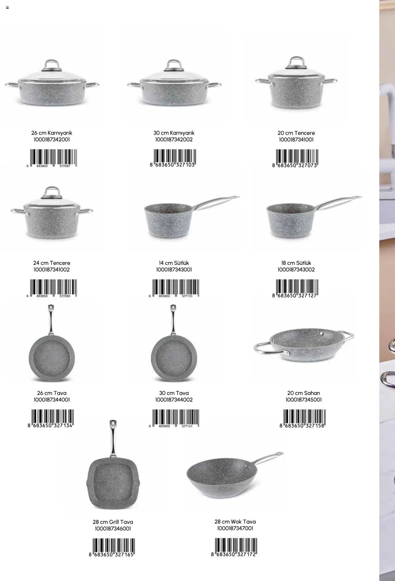 Karaca tarihli katalog 04 0909 2025 Mutfak