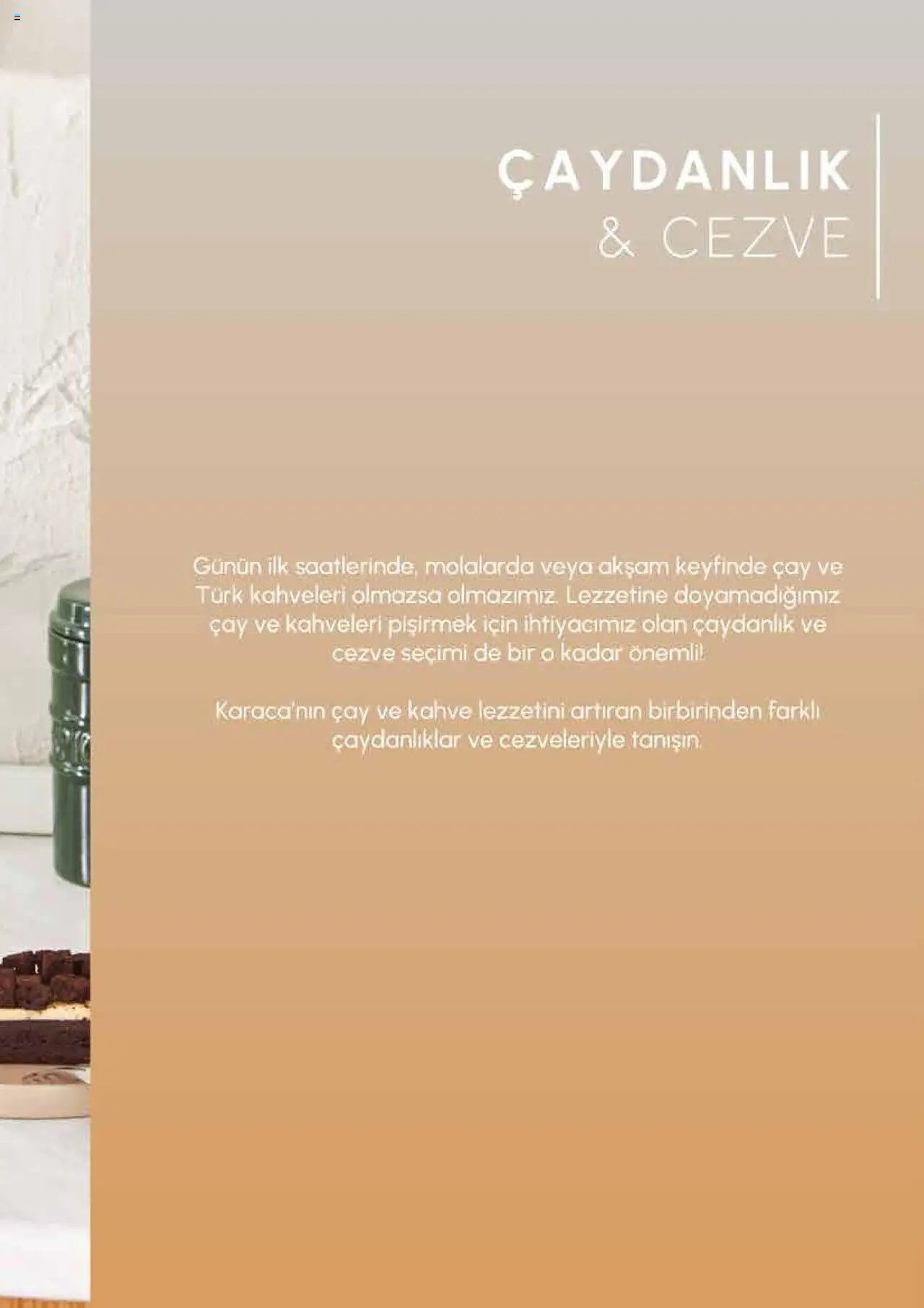 Karaca tarihli katalog 04 0909 2025 Mutfak