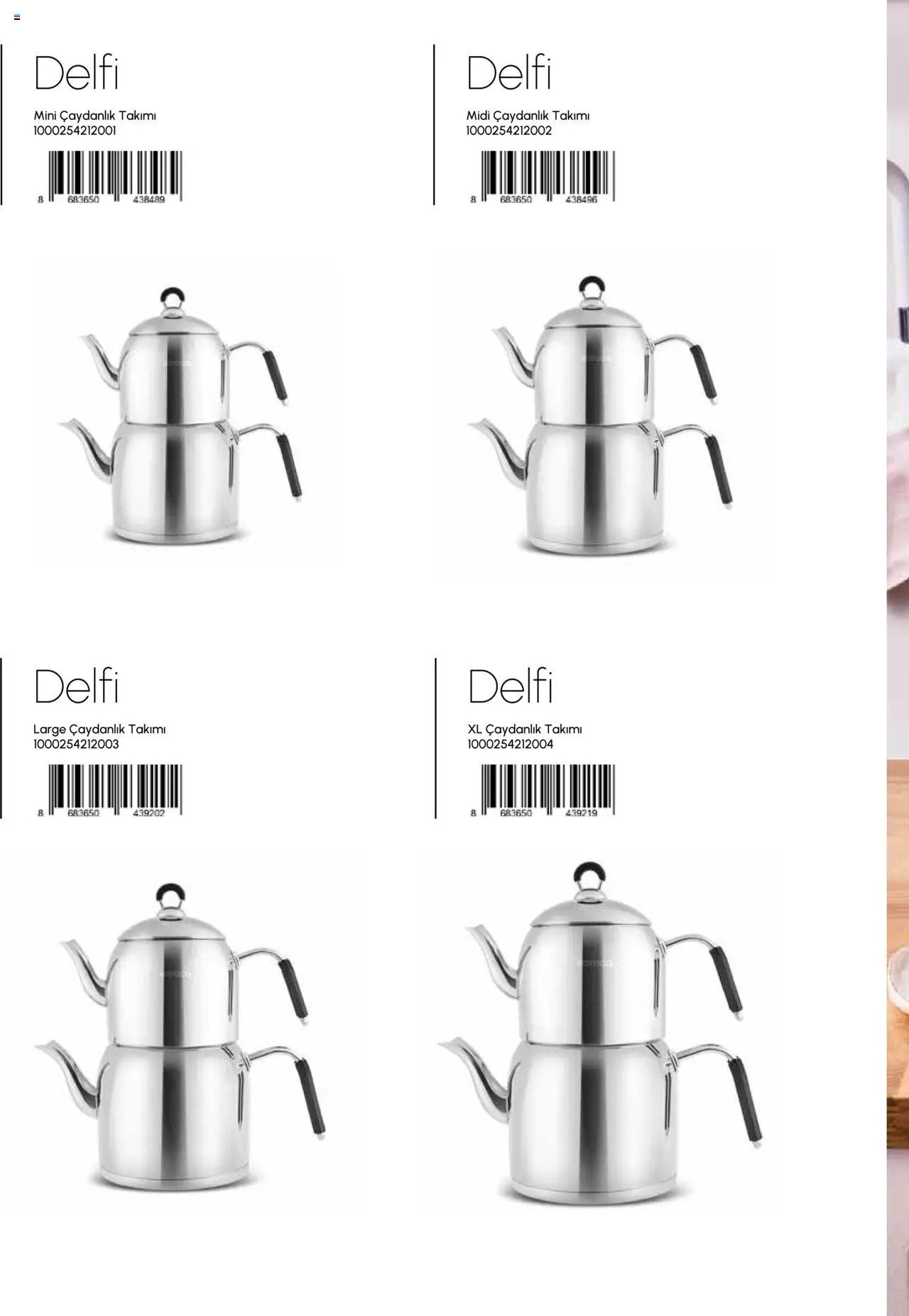 Karaca tarihli katalog 04 0909 2025 Mutfak