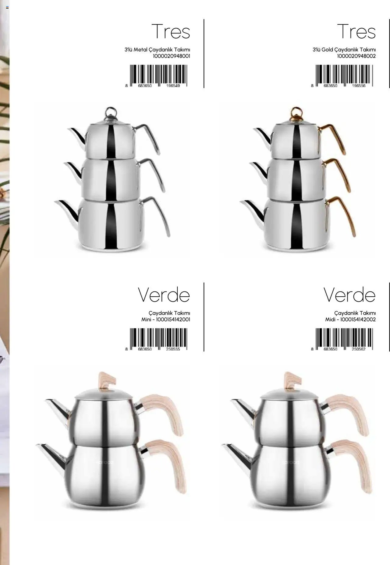 Karaca tarihli katalog 04 0909 2025 Mutfak