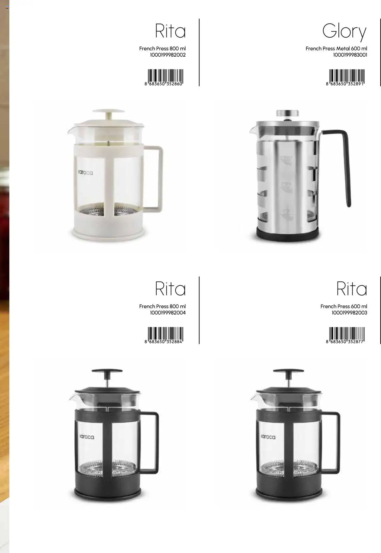 Karaca tarihli katalog 04 0909 2025 Mutfak