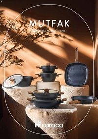 Karaca tarihli katalog 04 0909 2025 Mutfak