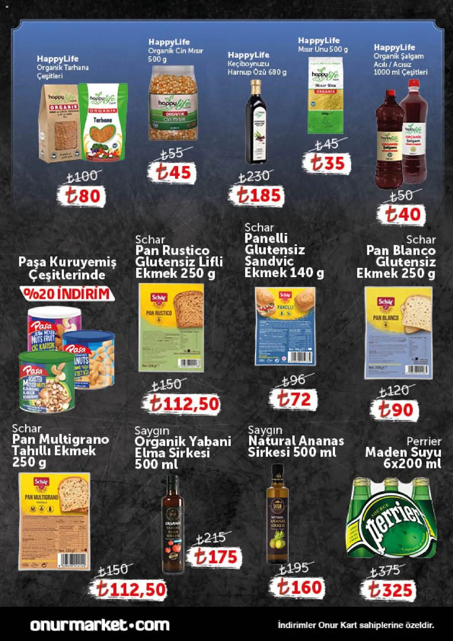 Onur Market tarihli katalog 02 0101 2026 Katalog - Gurme