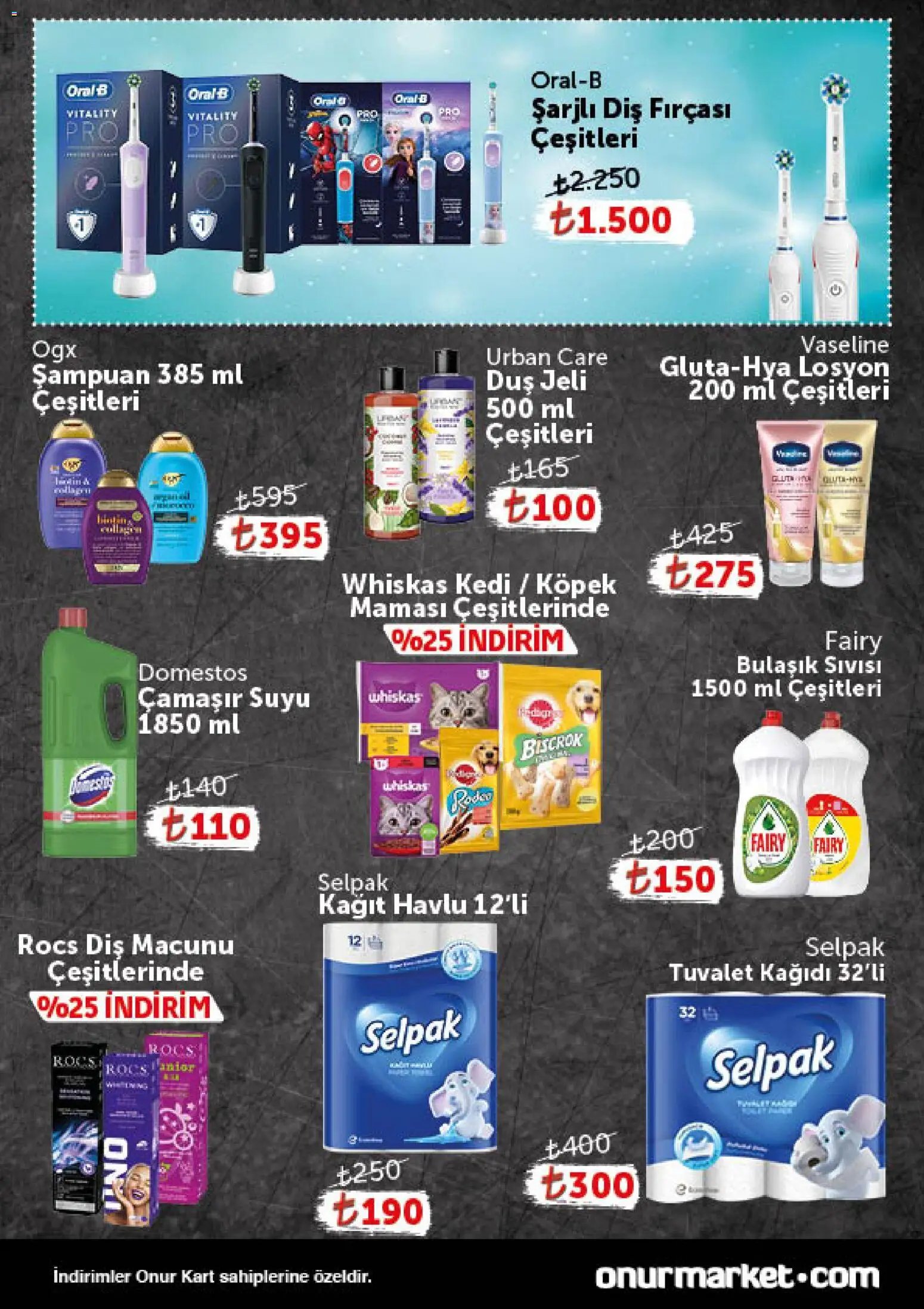 Onur Market tarihli katalog 02 0101 2026 Katalog - Gurme