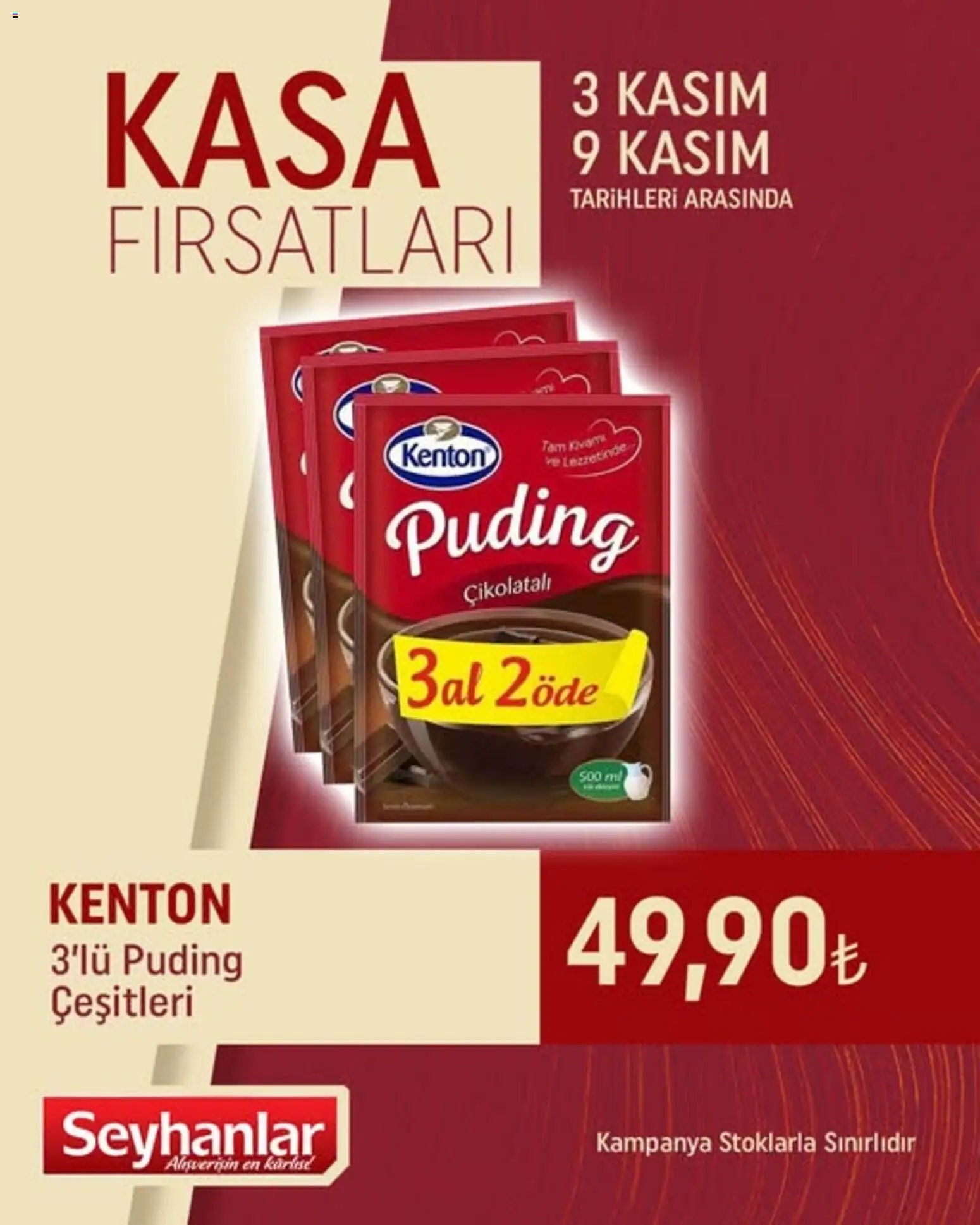 Seyhanlar Market tarihli katalog 03 1111 2025 Kasa Fırsatları