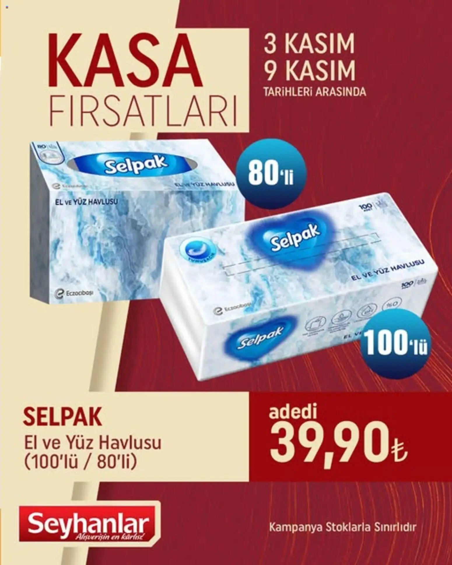 Seyhanlar Market tarihli katalog 03 1111 2025 Kasa Fırsatları