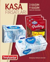 Seyhanlar Market tarihli katalog 03 1111 2025 Kasa Fırsatları