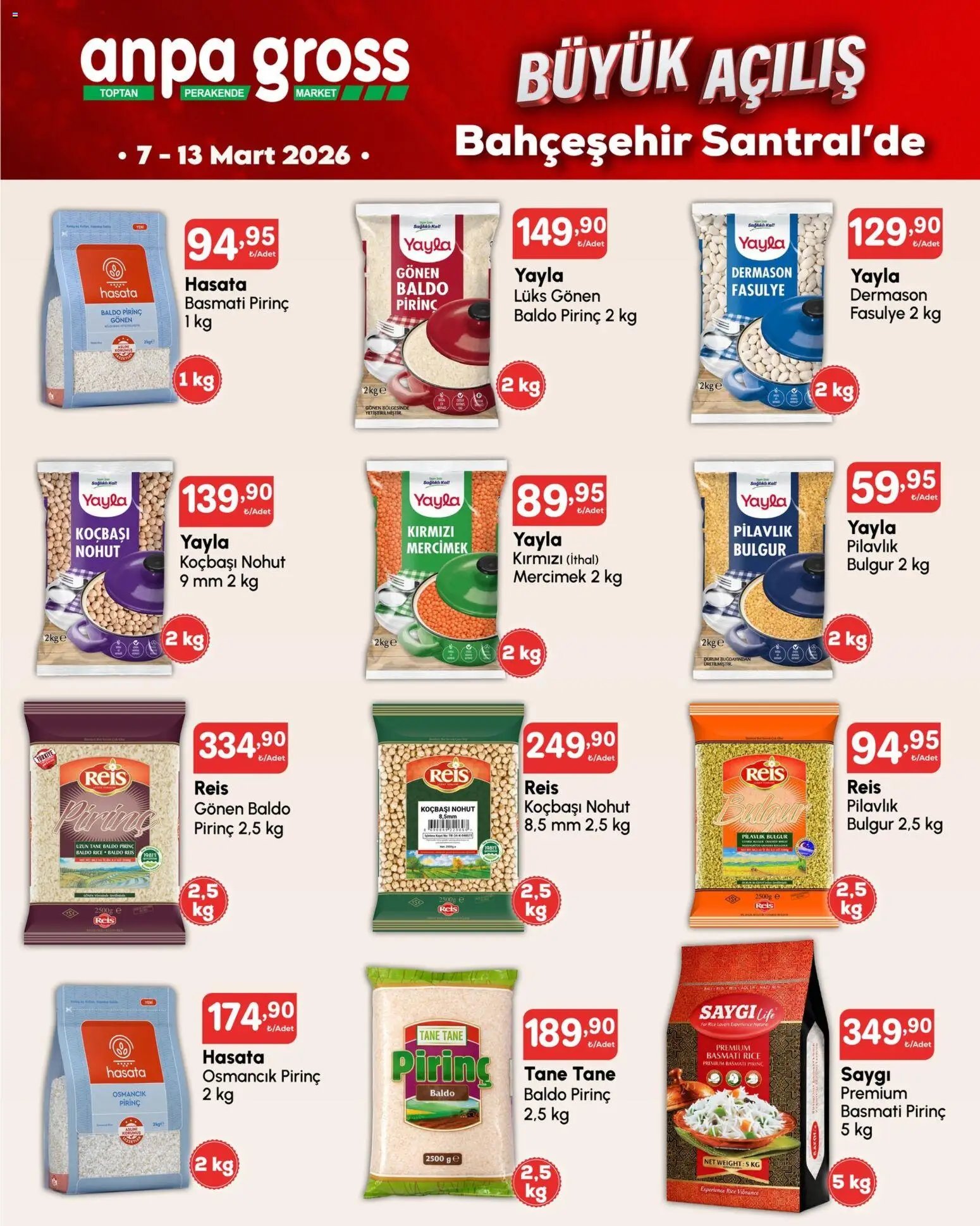 Anpa Gross tarihli katalog 07 0303 2026 Anpa Gross - Katalog Büyük açılış 2