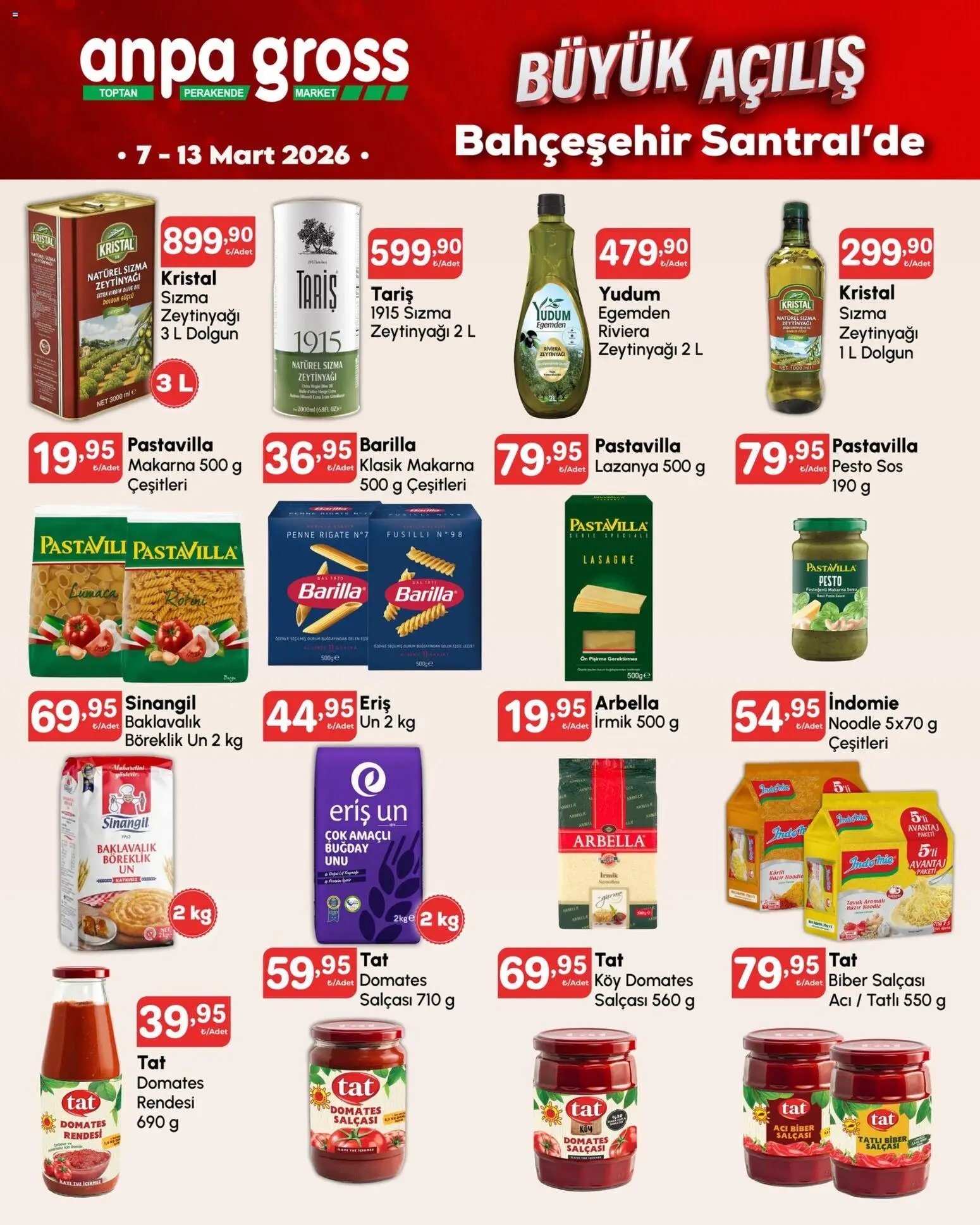 Anpa Gross tarihli katalog 07 0303 2026 Anpa Gross - Katalog Büyük açılış 2