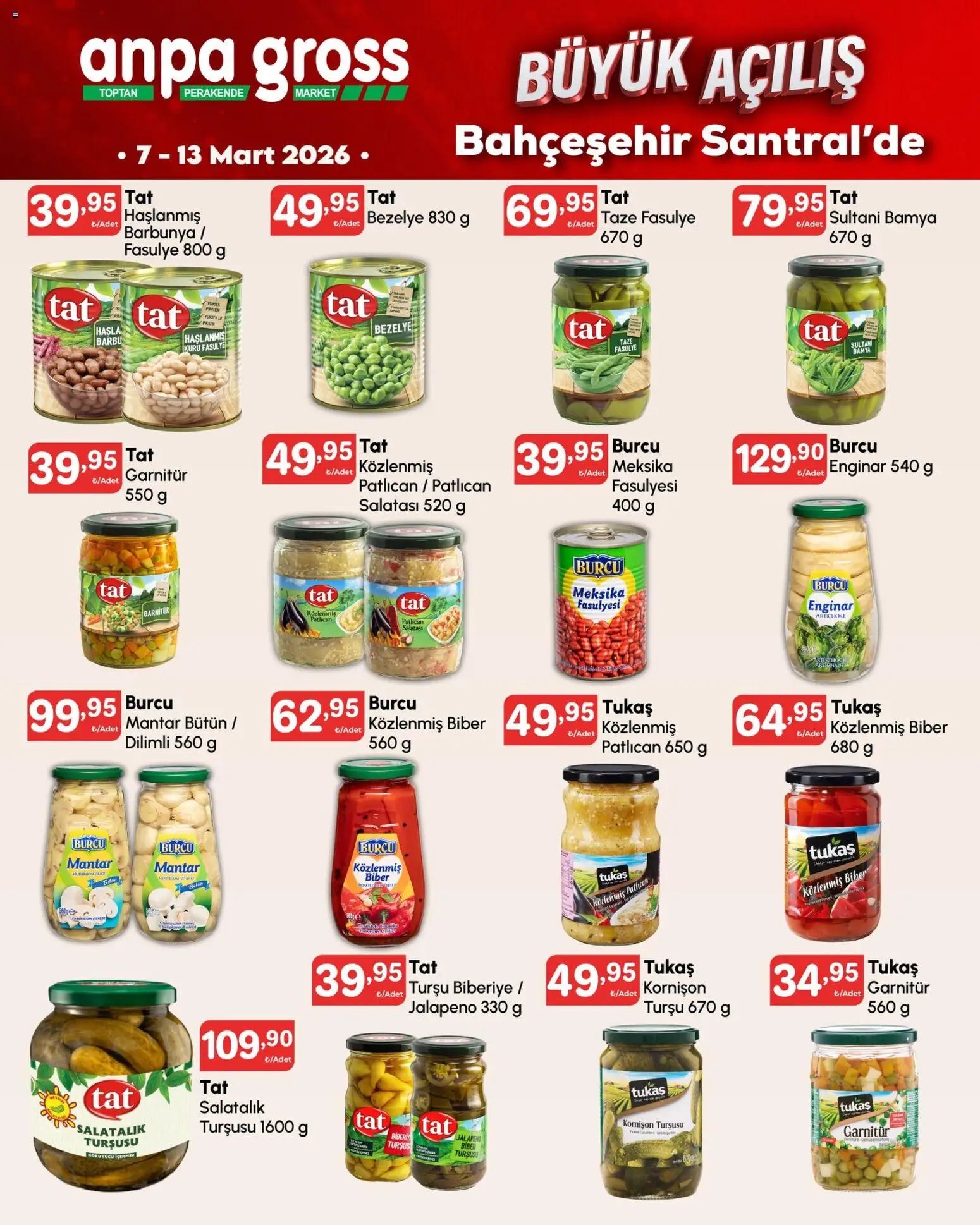 Anpa Gross tarihli katalog 07 0303 2026 Anpa Gross - Katalog Büyük açılış 2