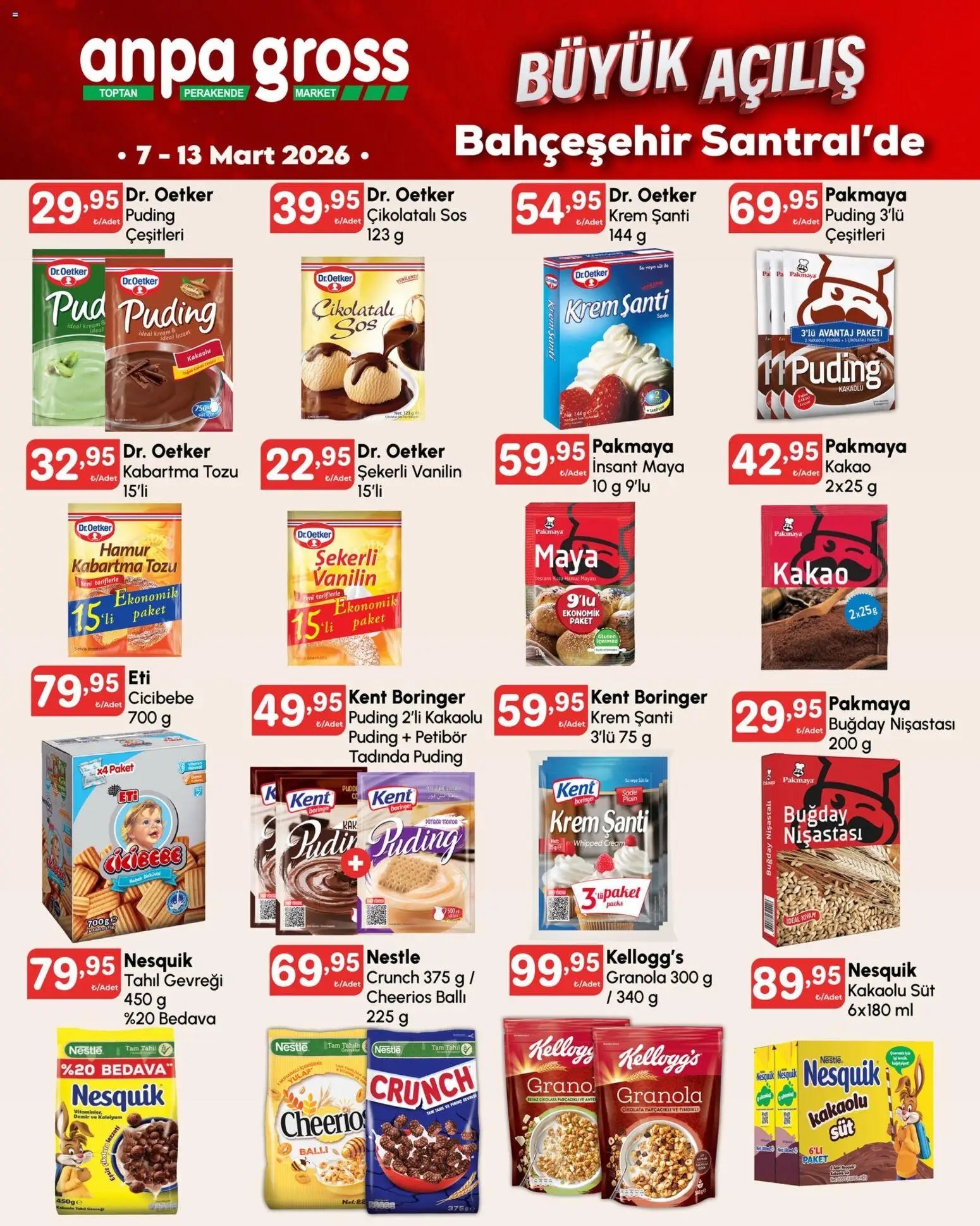 Anpa Gross tarihli katalog 07 0303 2026 Anpa Gross - Katalog Büyük açılış 2