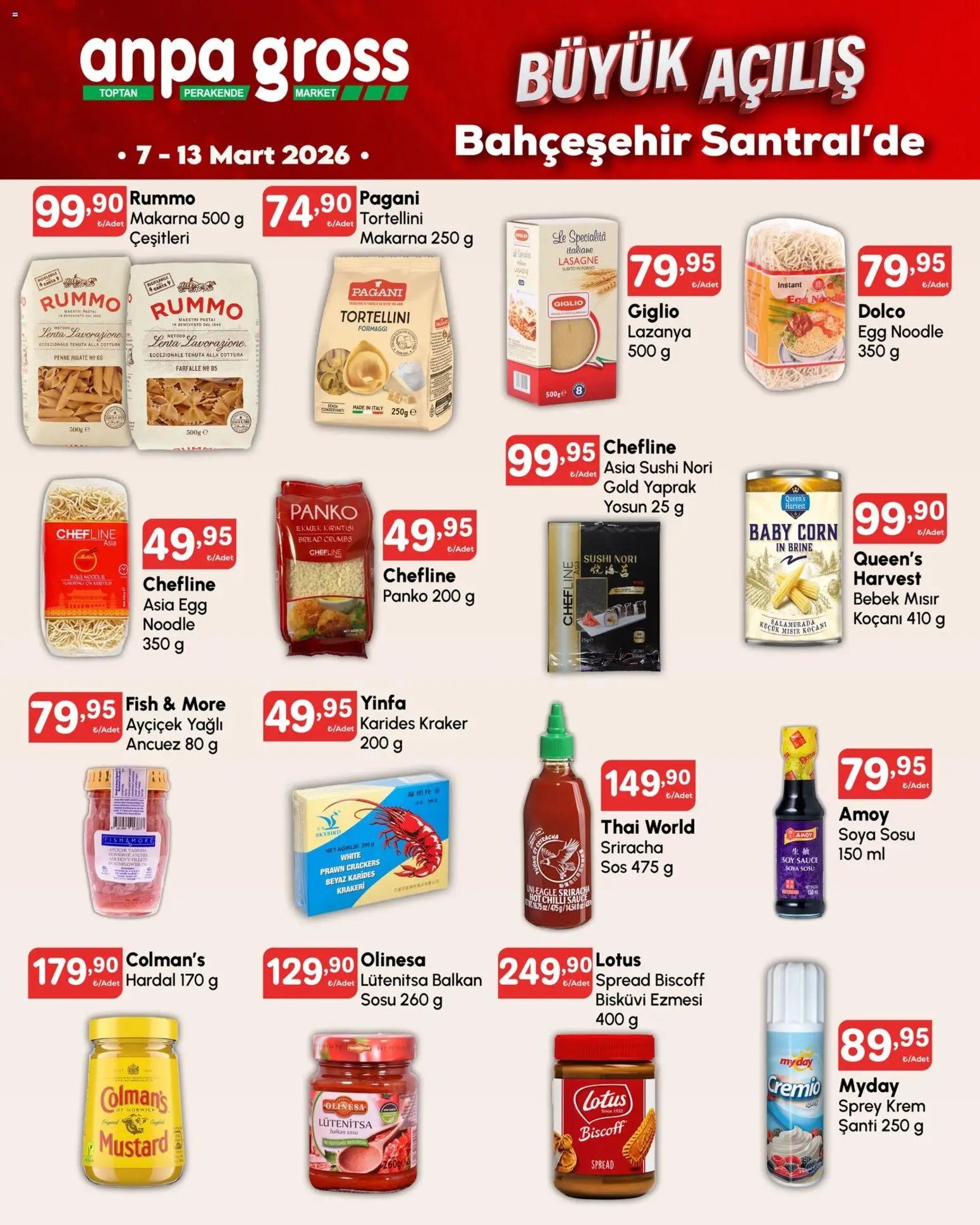 Anpa Gross tarihli katalog 07 0303 2026 Anpa Gross - Katalog Büyük açılış 2