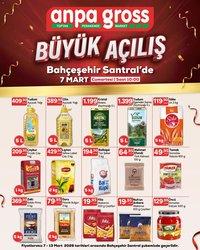 Anpa Gross tarihli katalog 07 0303 2026 Anpa Gross - Katalog Büyük açılış 2