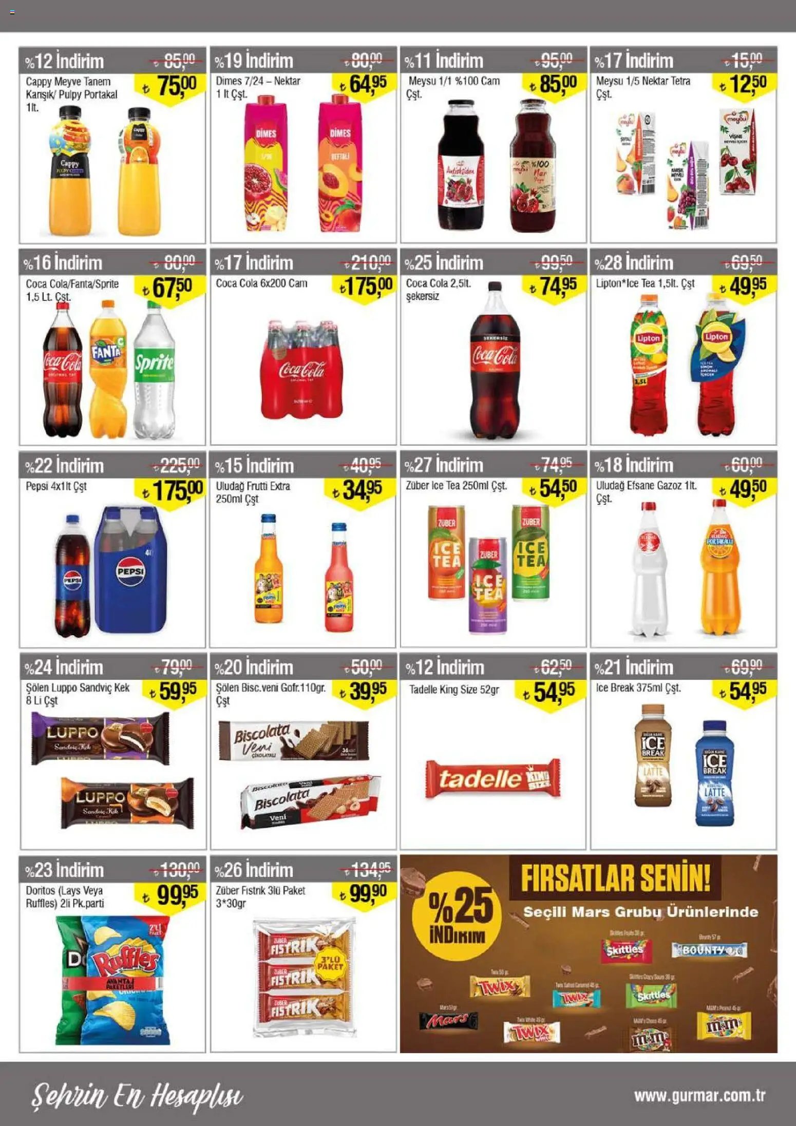 Gürmar tarihli katalog 16 0909 2026 Gürmar Katalog
