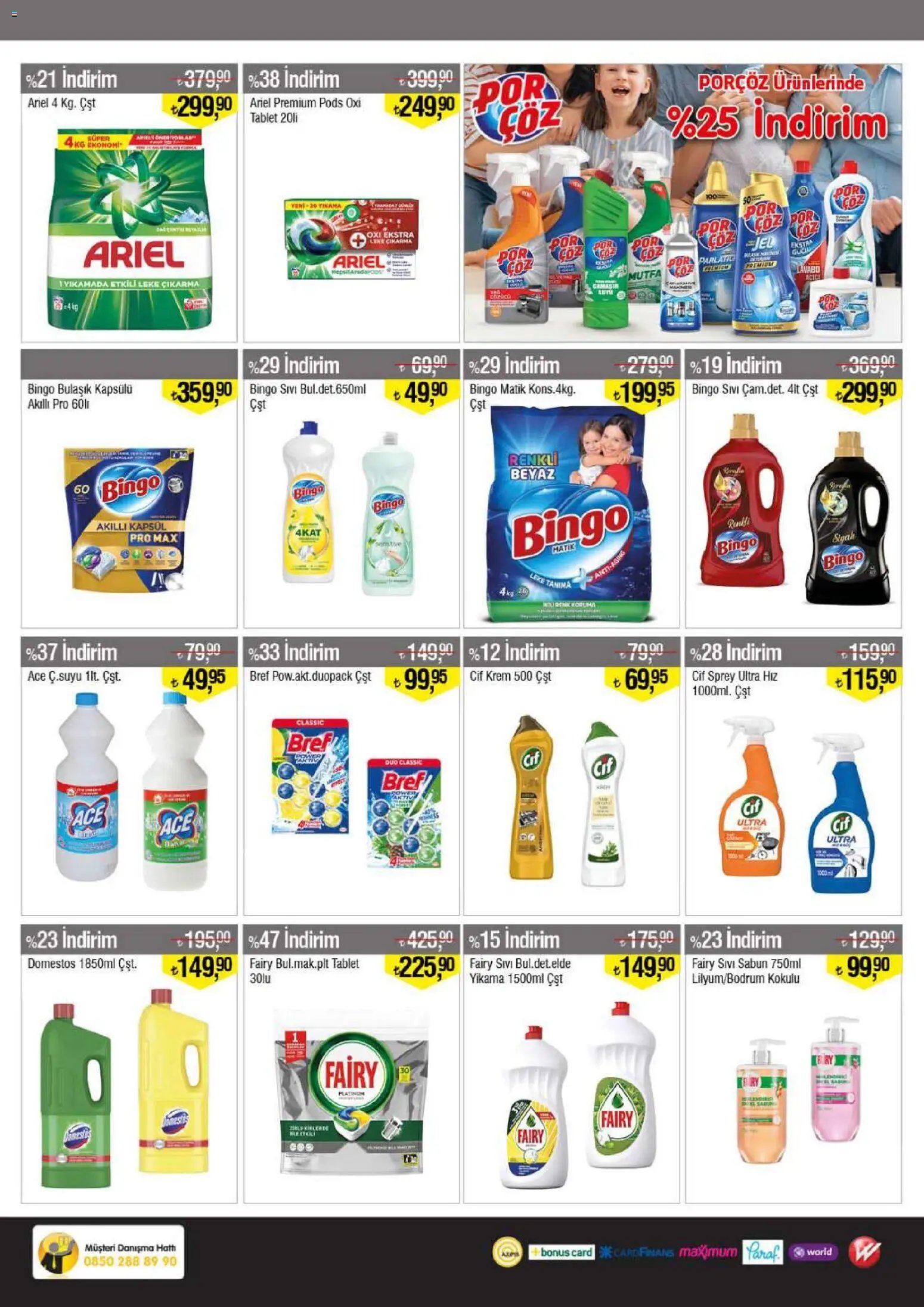 Gürmar tarihli katalog 16 0909 2026 Gürmar Katalog