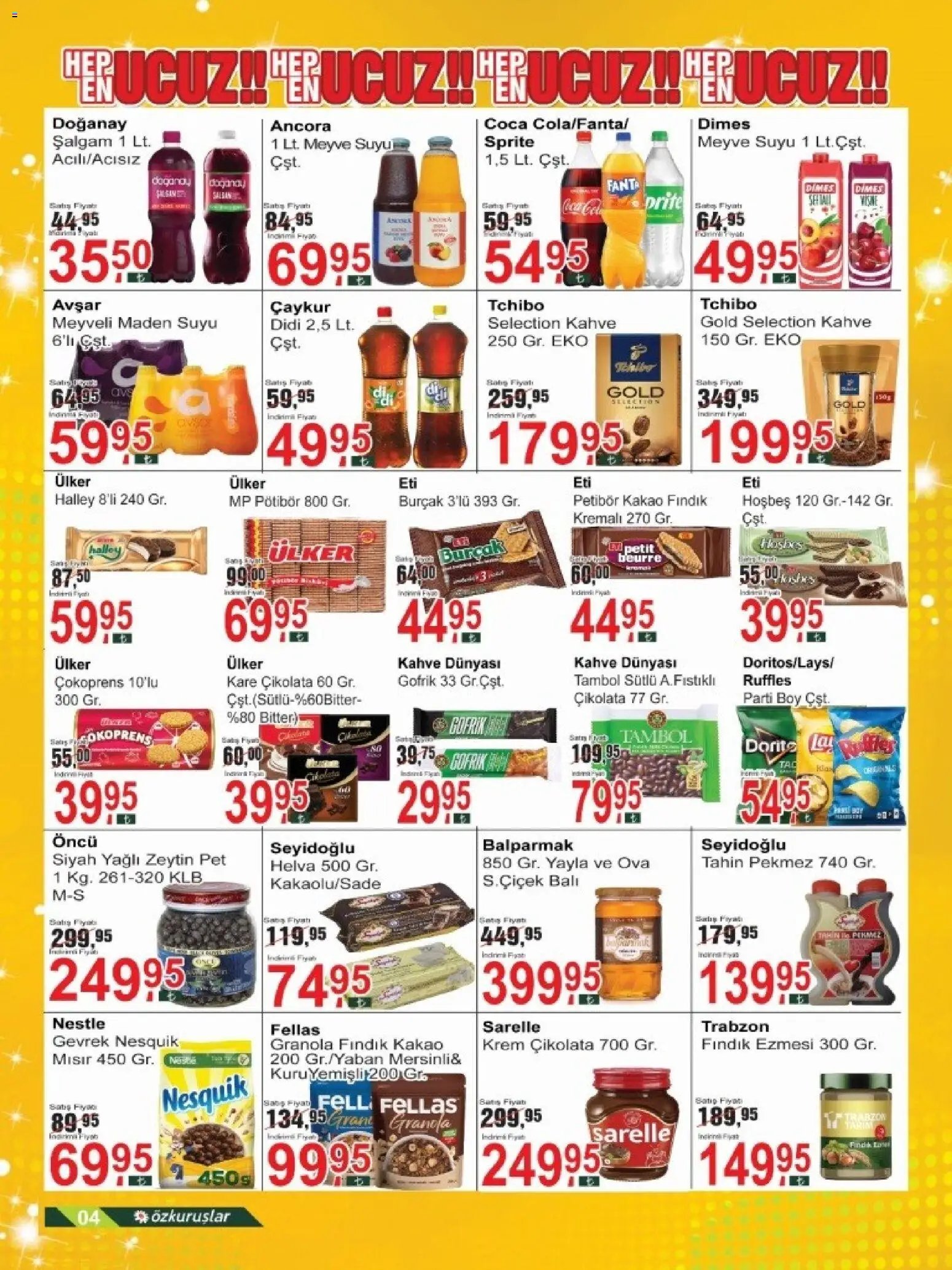 Özkuruşlar tarihli katalog 22 1111 2025 Katalog