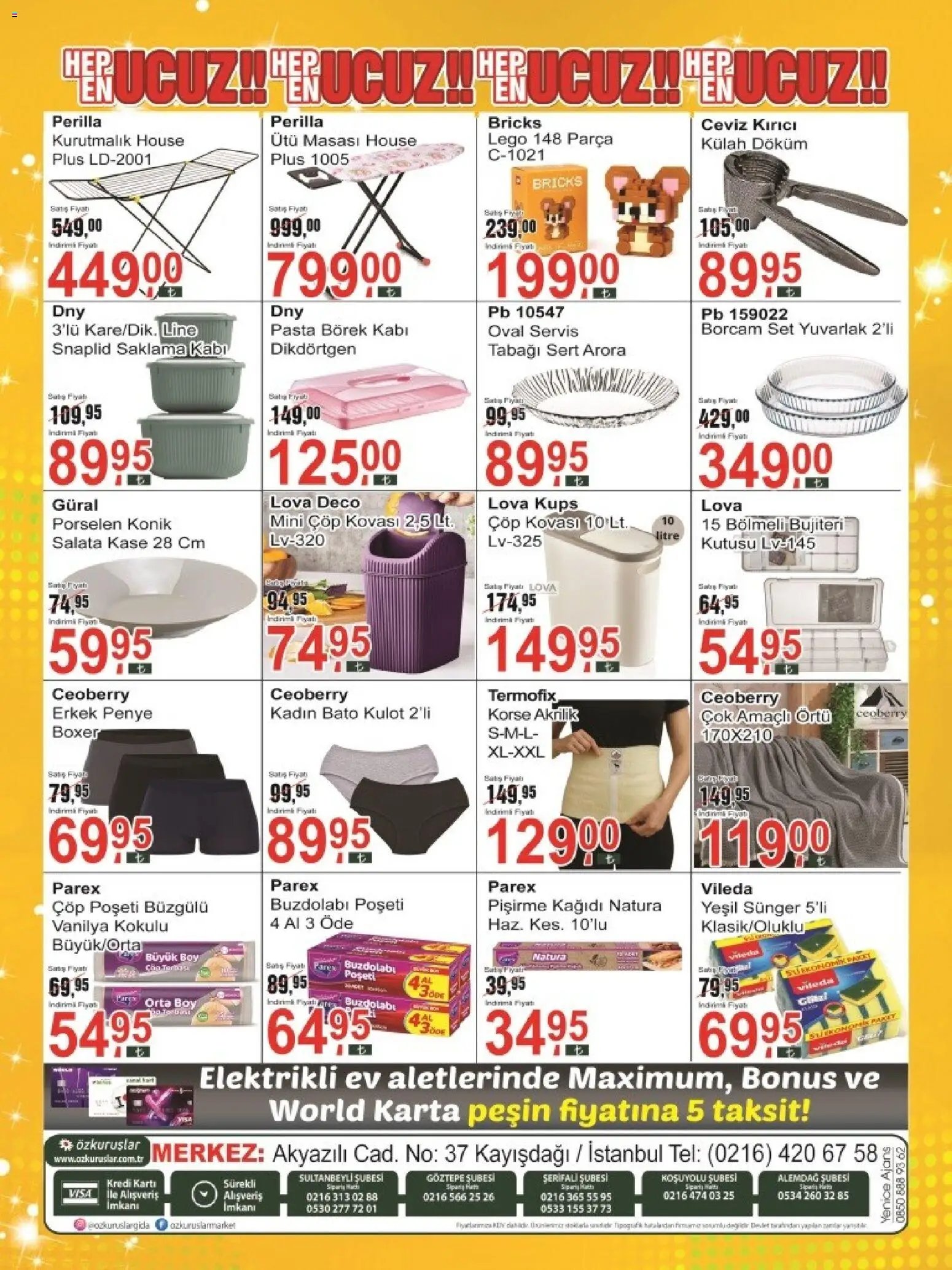 Özkuruşlar tarihli katalog 22 1111 2025 Katalog