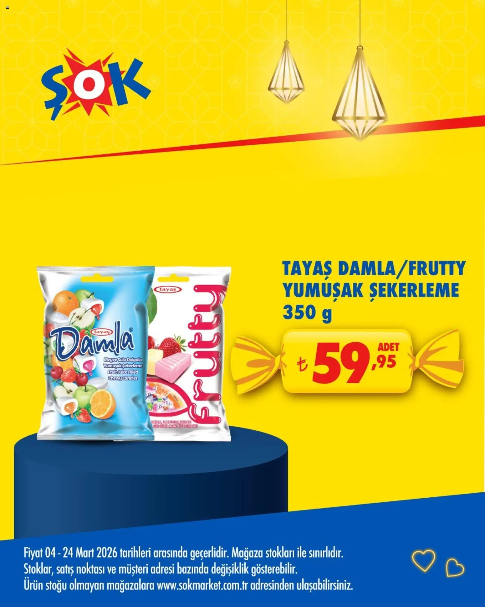 Şok Market tarihli katalog 04 0303 2026 Şok Market İndirim