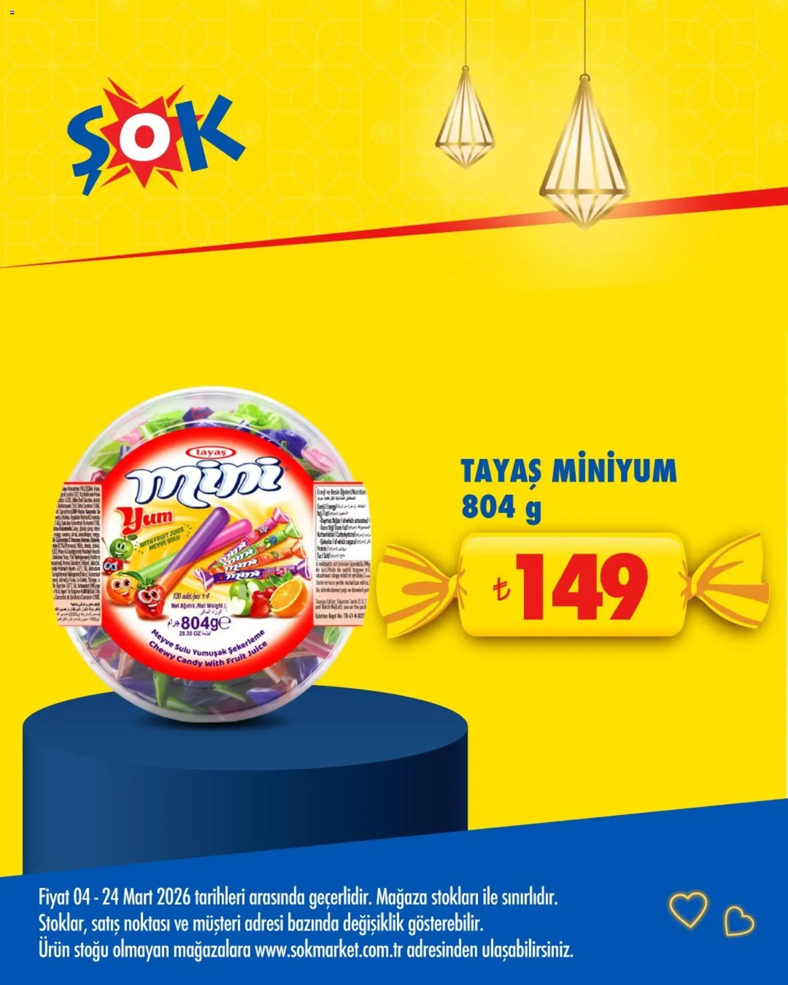 Şok Market tarihli katalog 04 0303 2026 Şok Market İndirim