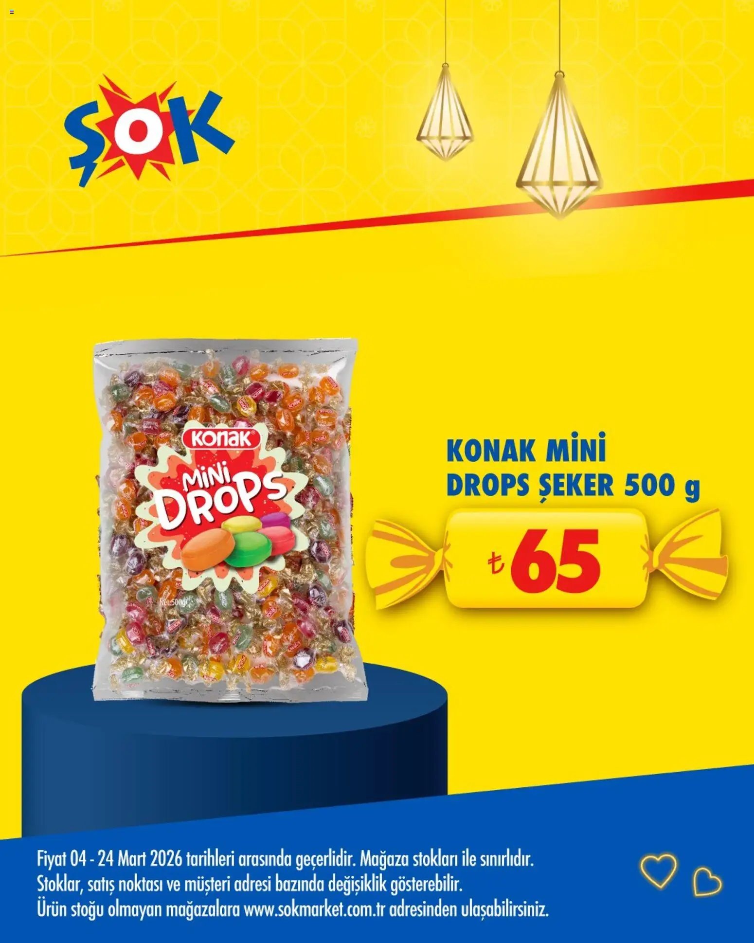 Şok Market tarihli katalog 04 0303 2026 Şok Market İndirim