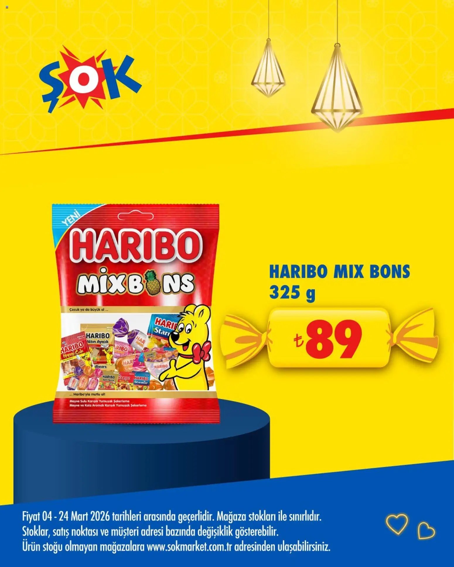 Şok Market tarihli katalog 04 0303 2026 Şok Market İndirim