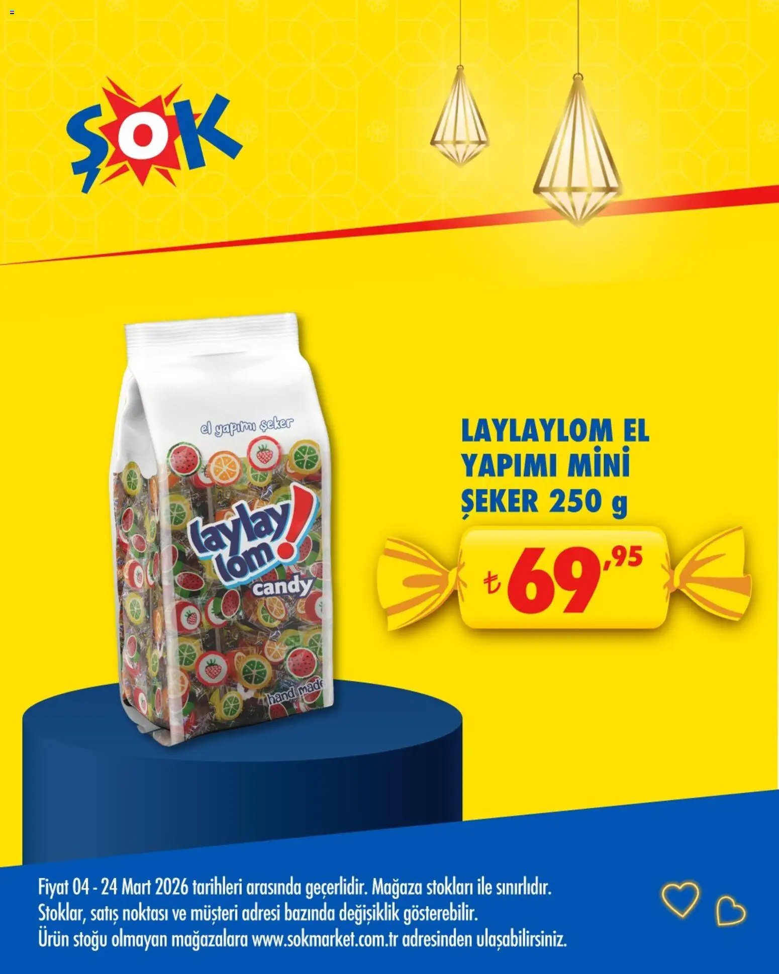 Şok Market tarihli katalog 04 0303 2026 Şok Market İndirim