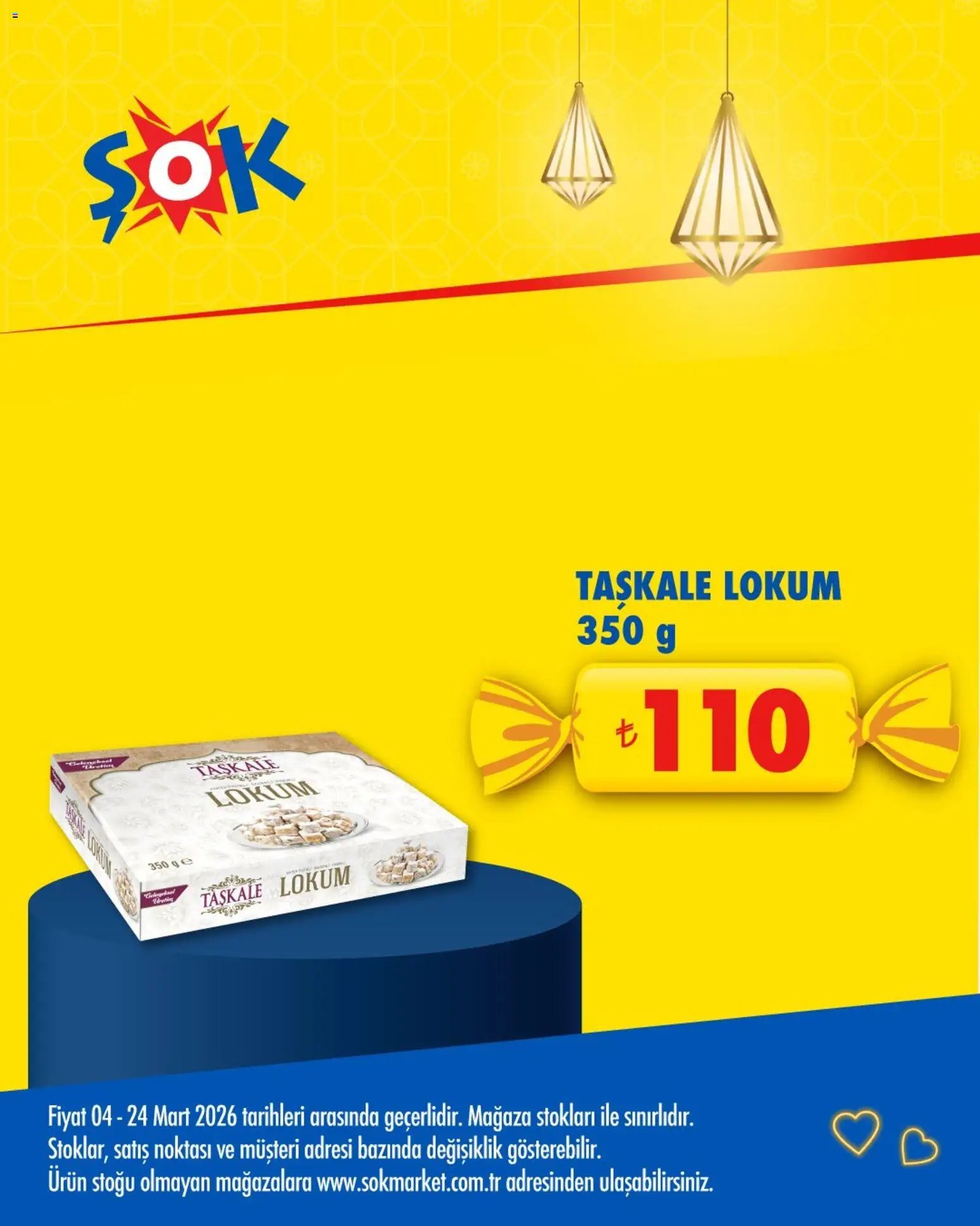 Şok Market tarihli katalog 04 0303 2026 Şok Market İndirim