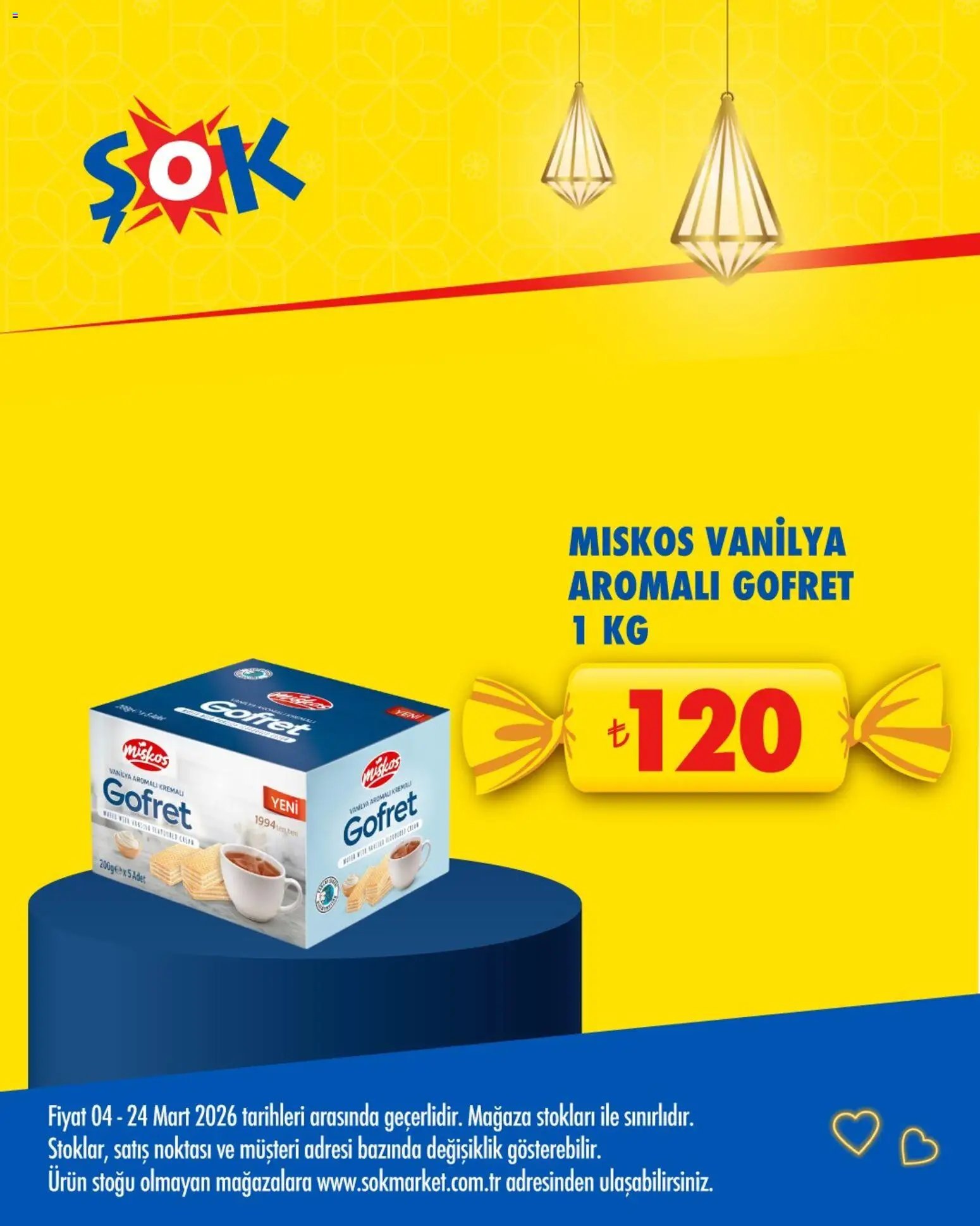 Şok Market tarihli katalog 04 0303 2026 Şok Market İndirim