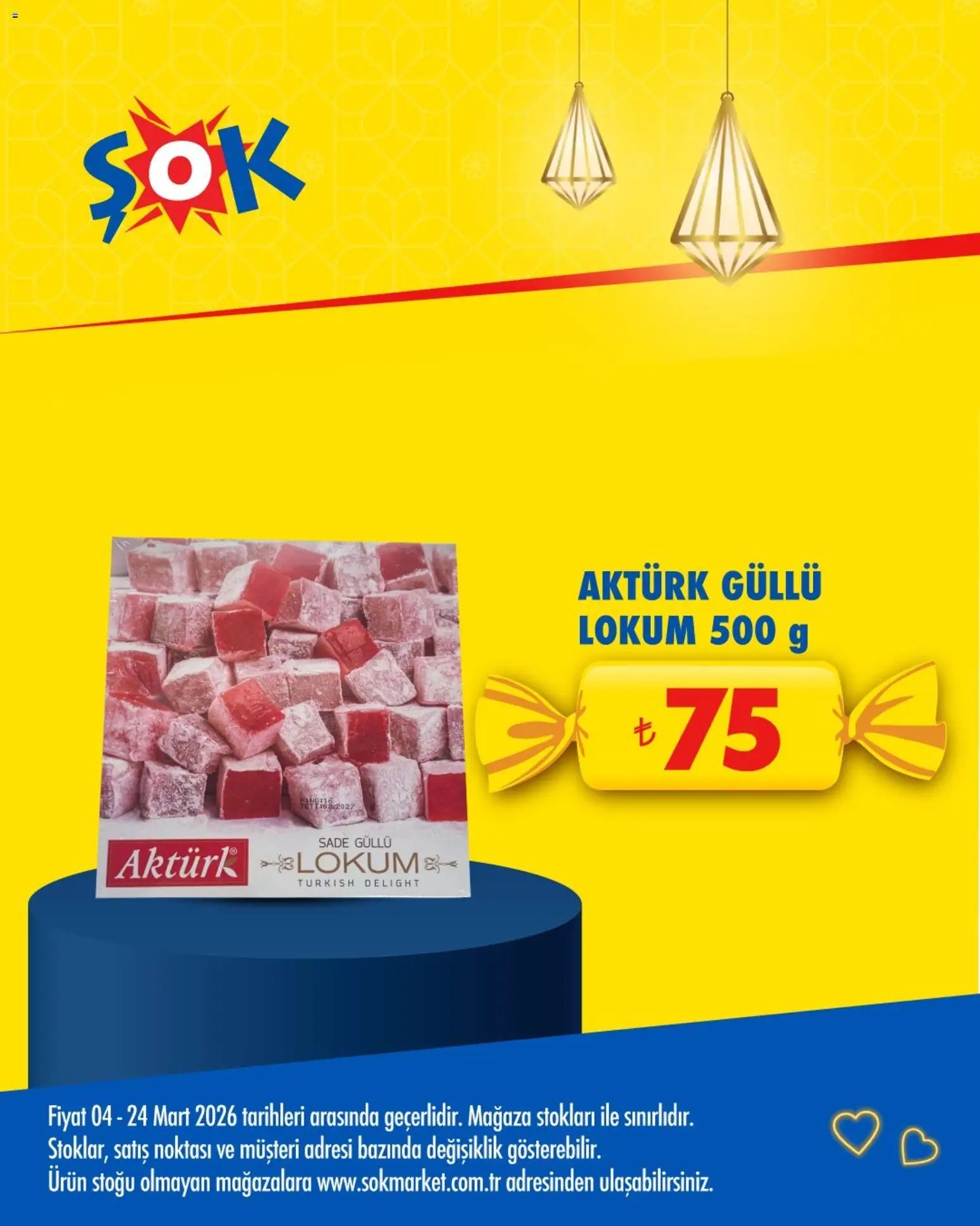 Şok Market tarihli katalog 04 0303 2026 Şok Market İndirim