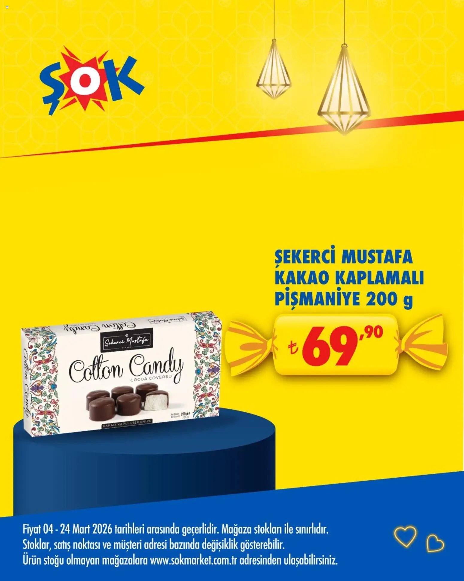 Şok Market tarihli katalog 04 0303 2026 Şok Market İndirim