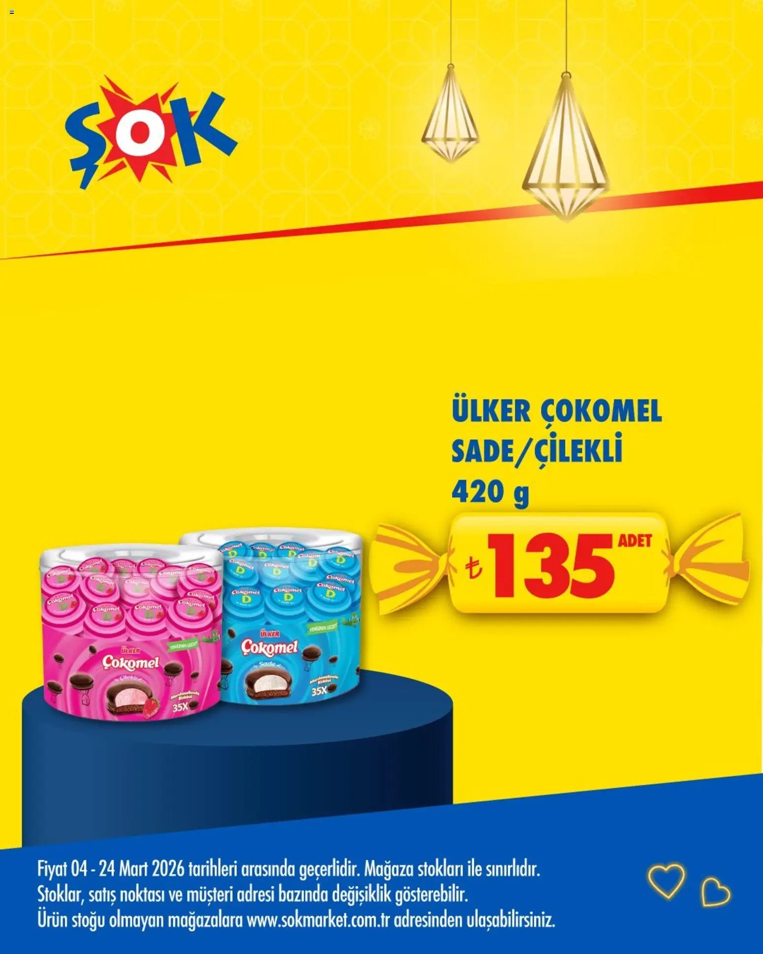 Şok Market tarihli katalog 04 0303 2026 Şok Market İndirim