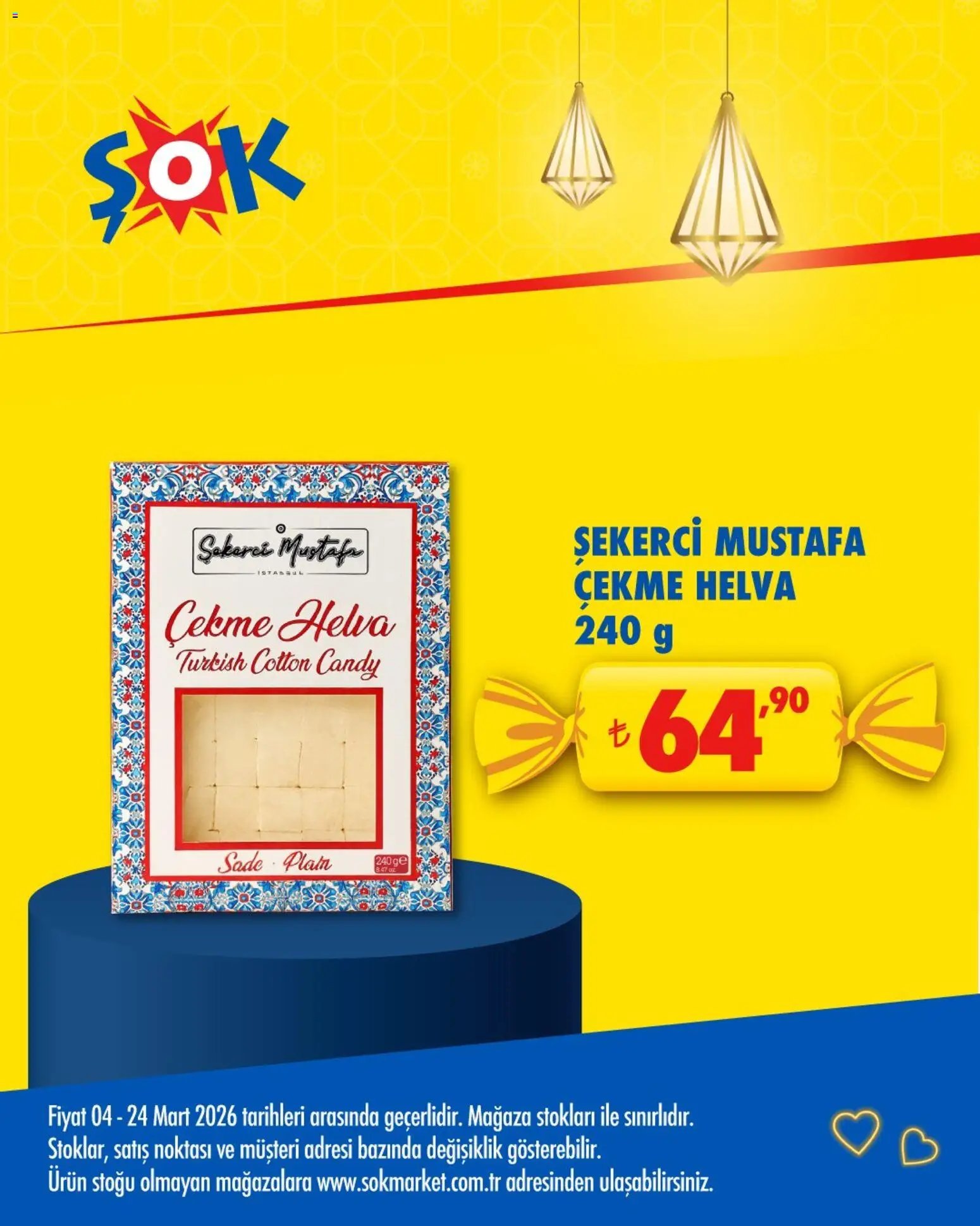 Şok Market tarihli katalog 04 0303 2026 Şok Market İndirim