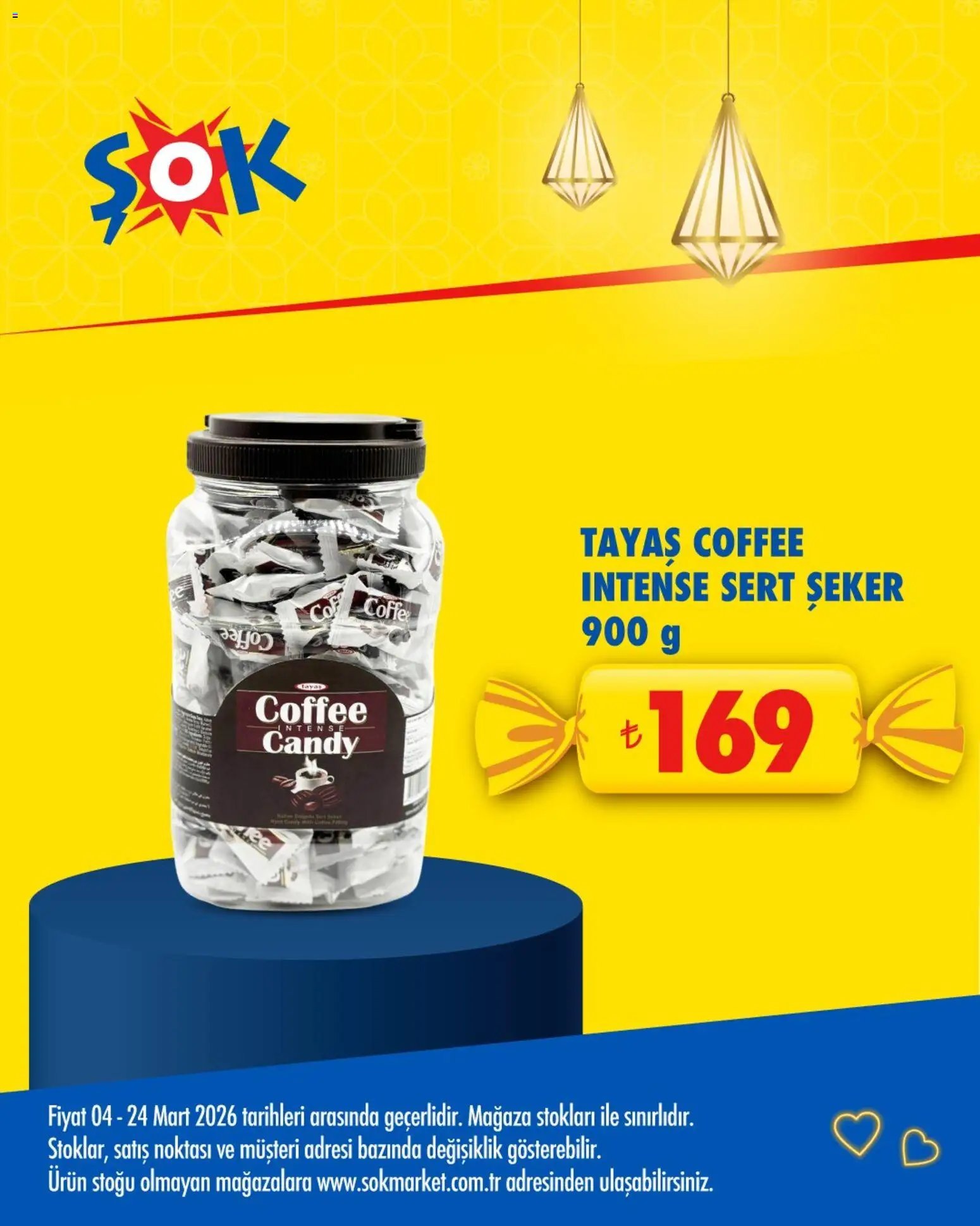 Şok Market tarihli katalog 04 0303 2026 Şok Market İndirim