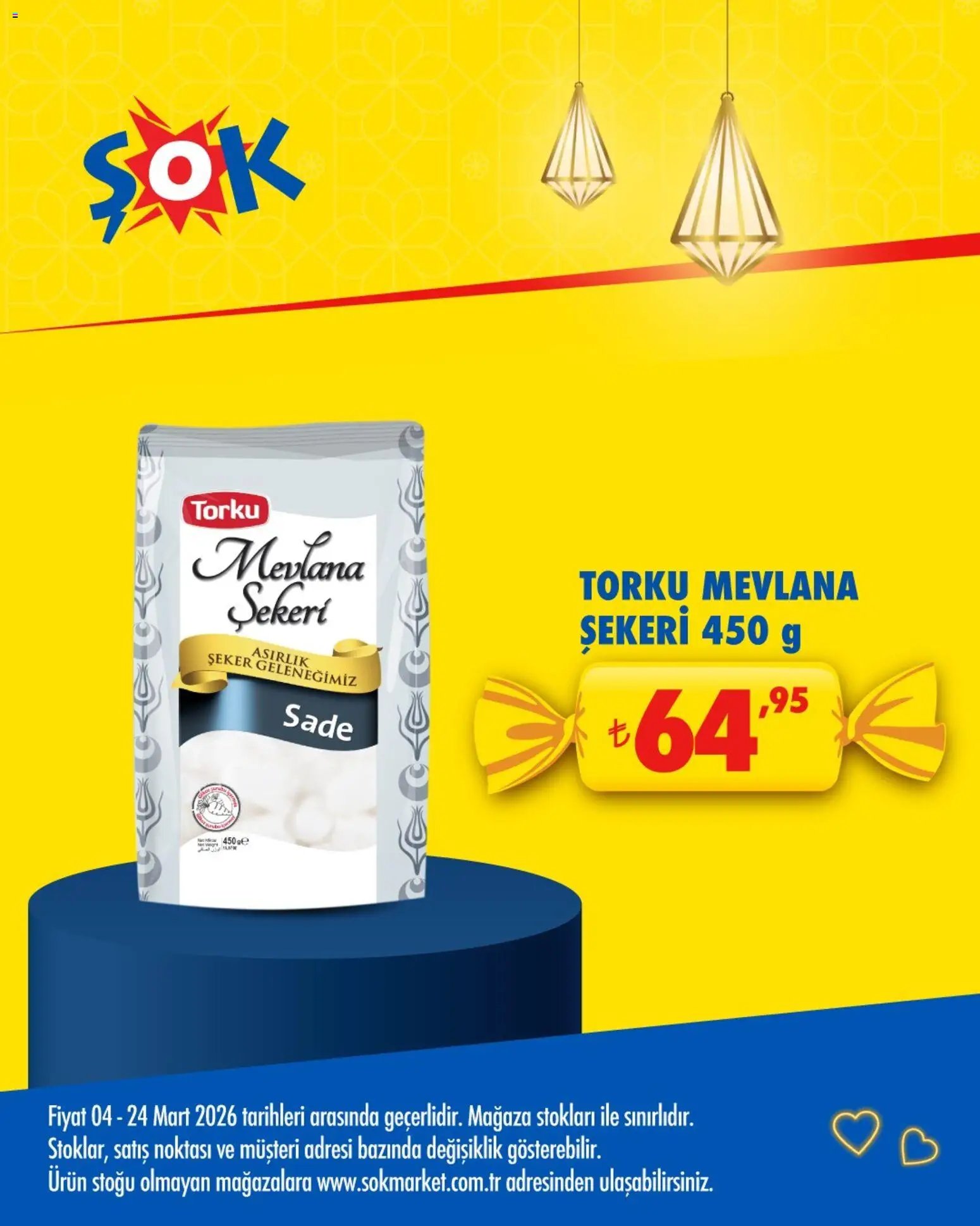 Şok Market tarihli katalog 04 0303 2026 Şok Market İndirim