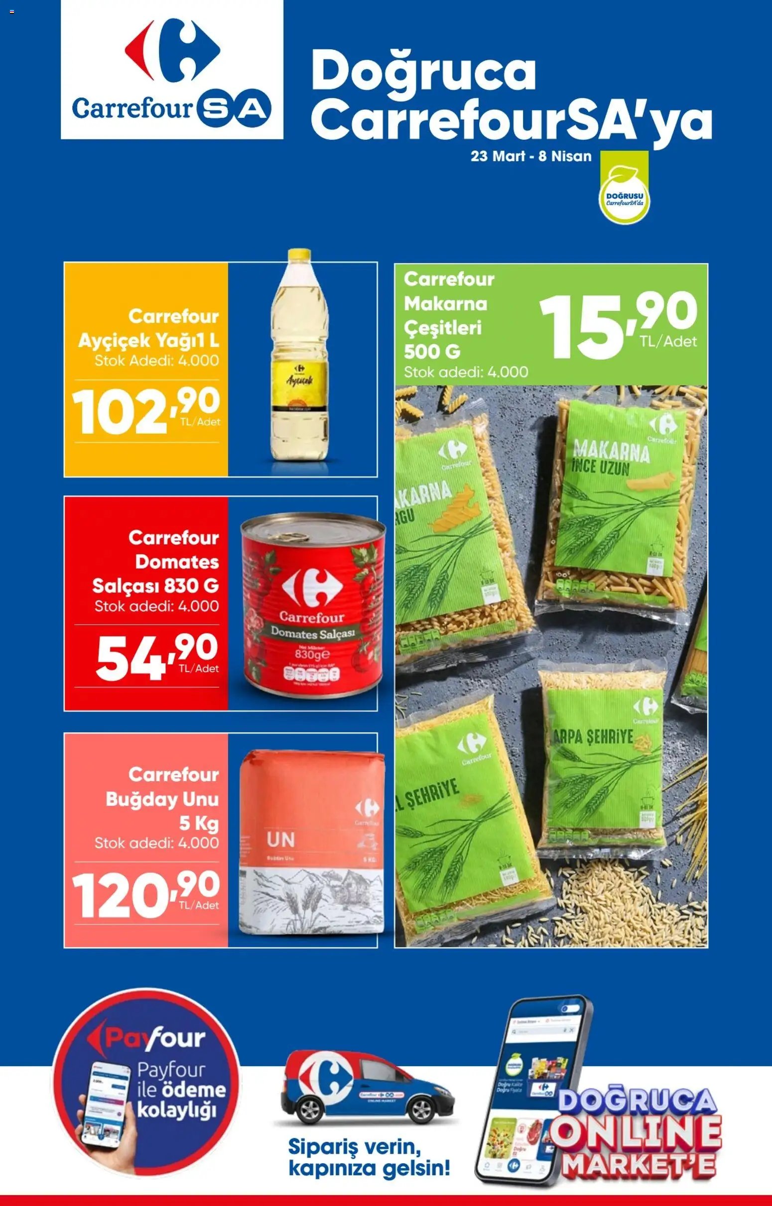 CarrefourSA tarihli katalog 23 0303 2026 CarrefourSA Katalog