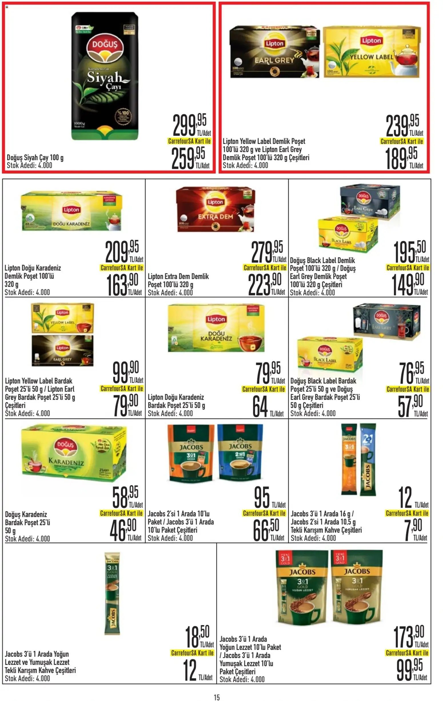CarrefourSA tarihli katalog 23 0303 2026 CarrefourSA Katalog