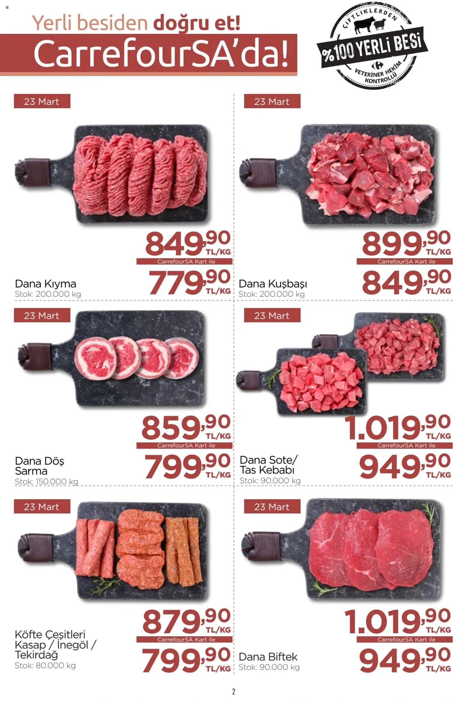 CarrefourSA tarihli katalog 23 0303 2026 CarrefourSA Katalog