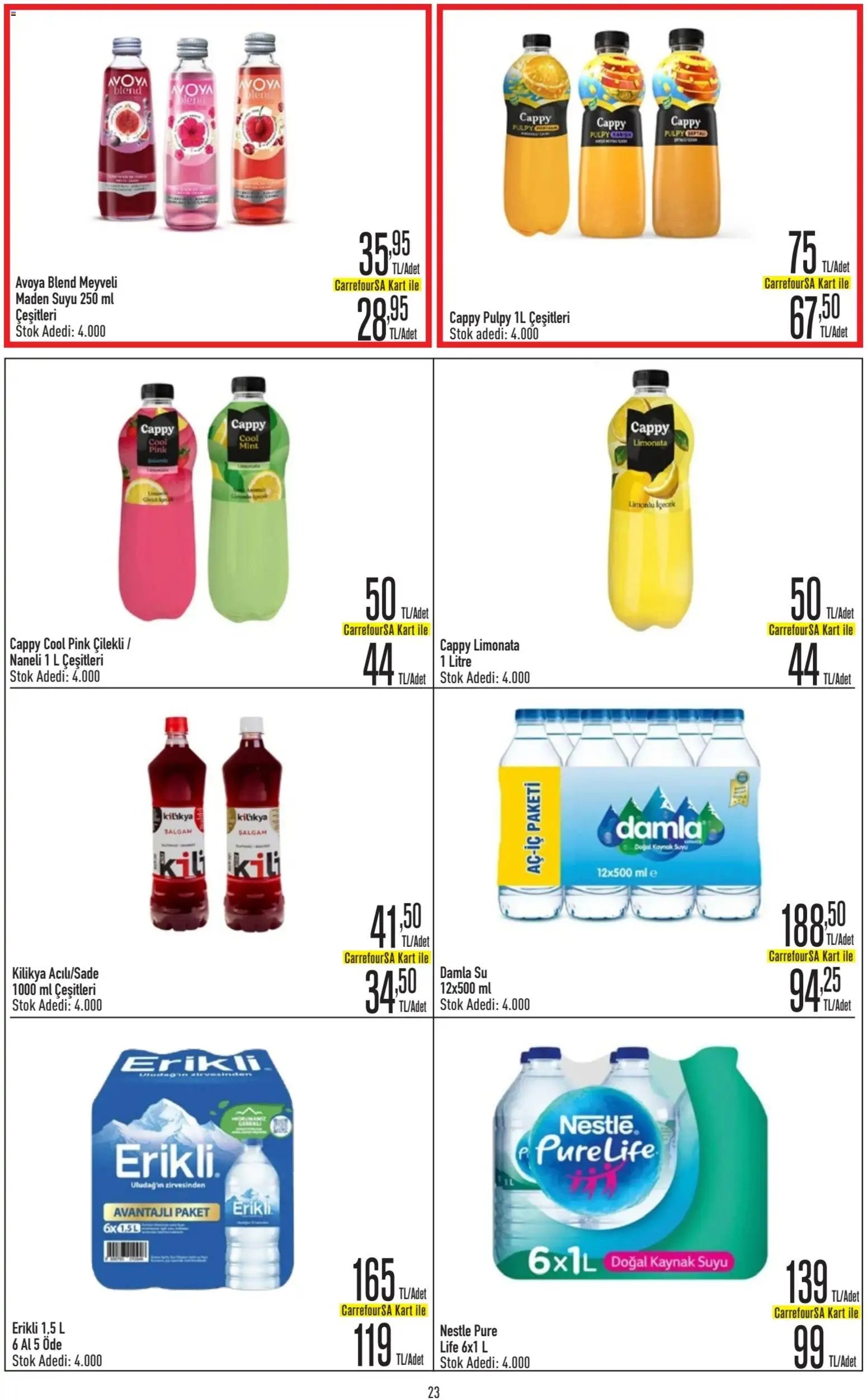 CarrefourSA tarihli katalog 23 0303 2026 CarrefourSA Katalog