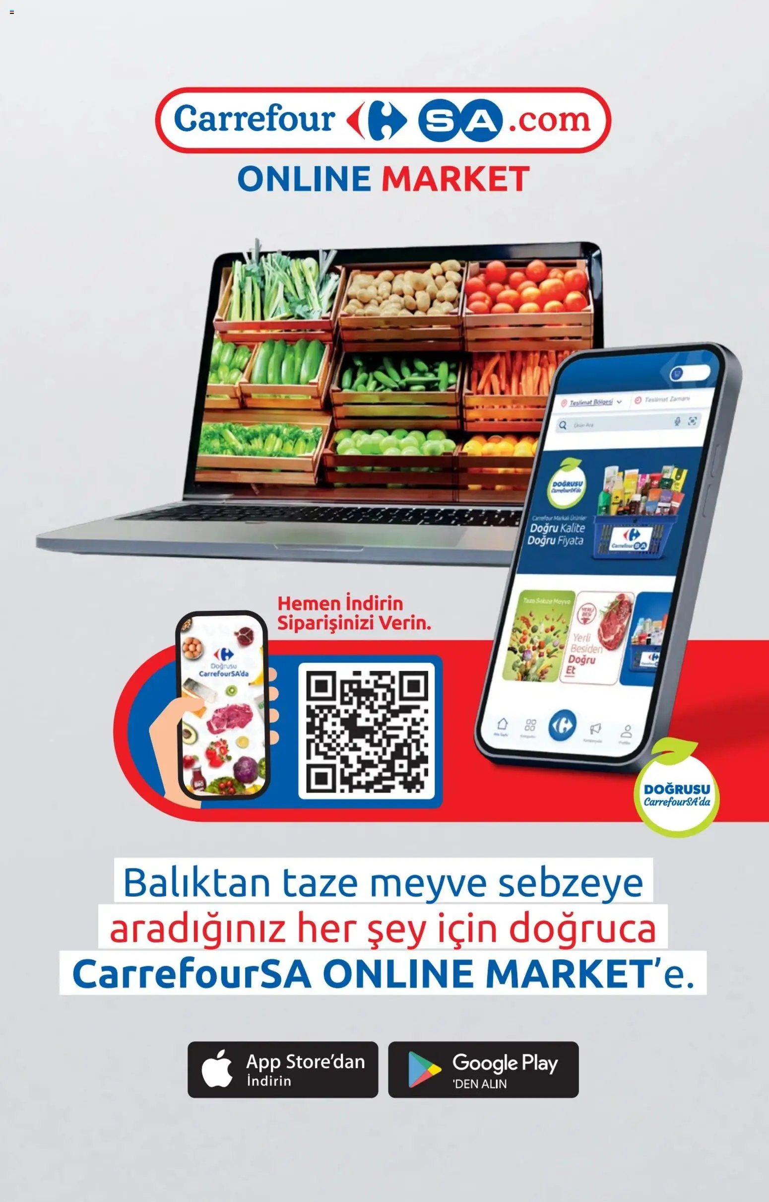 CarrefourSA tarihli katalog 23 0303 2026 CarrefourSA Katalog