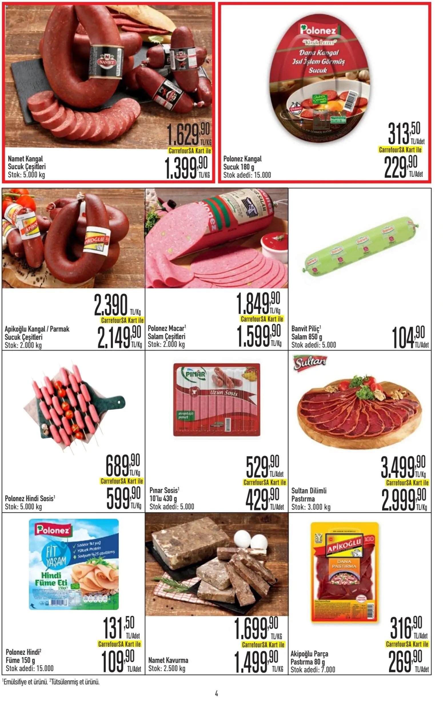 CarrefourSA tarihli katalog 23 0303 2026 CarrefourSA Katalog