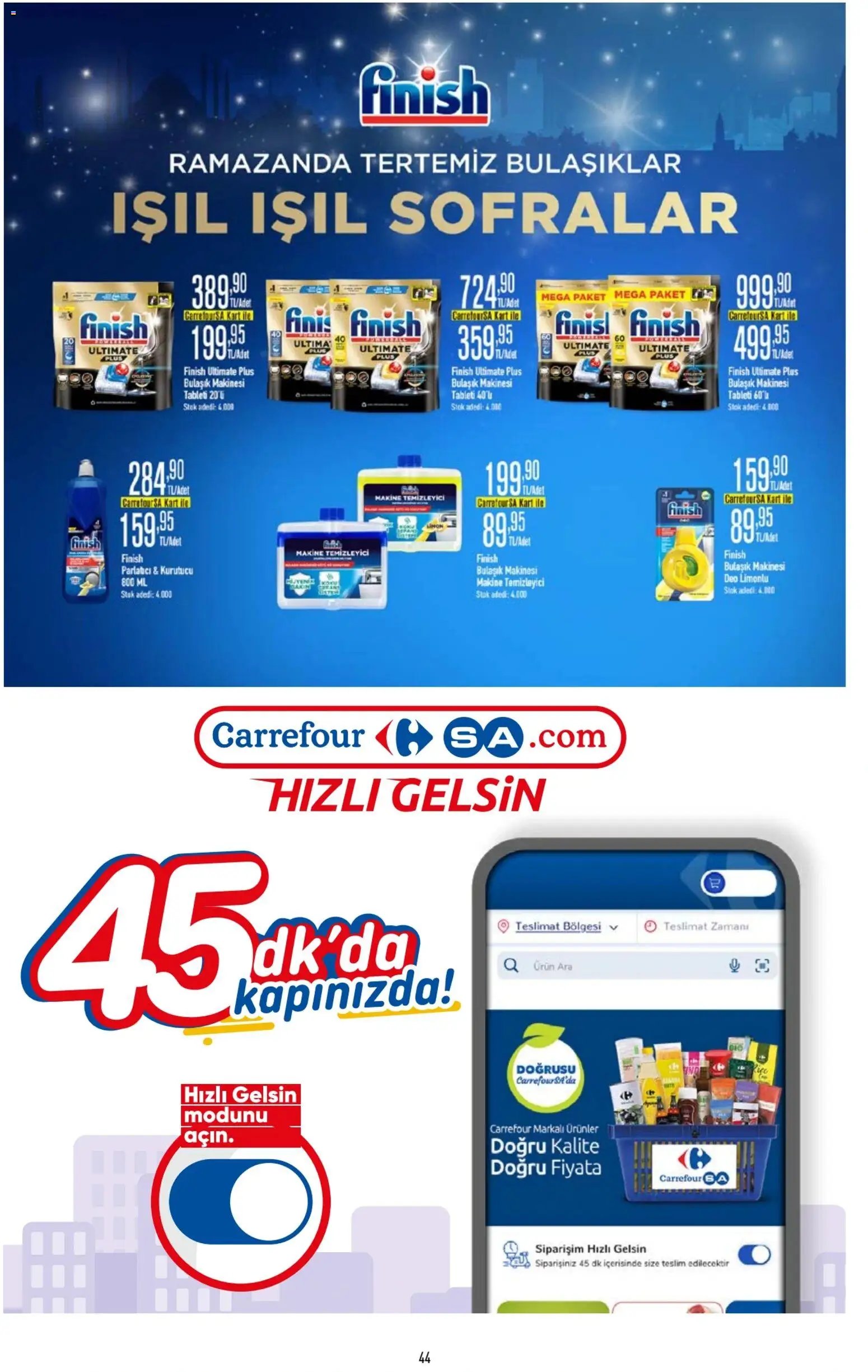 CarrefourSA tarihli katalog 23 0303 2026 CarrefourSA Katalog