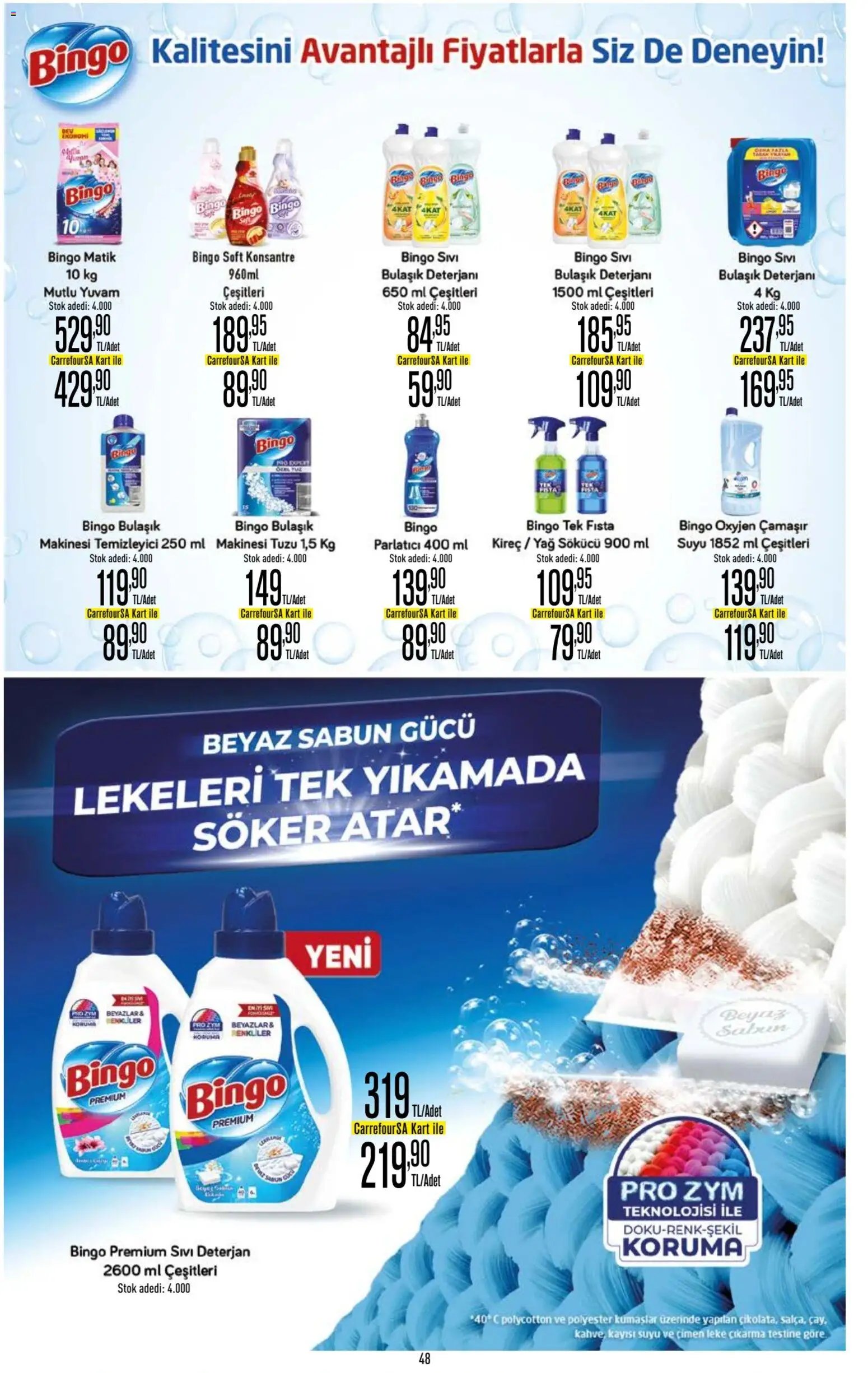 CarrefourSA tarihli katalog 23 0303 2026 CarrefourSA Katalog