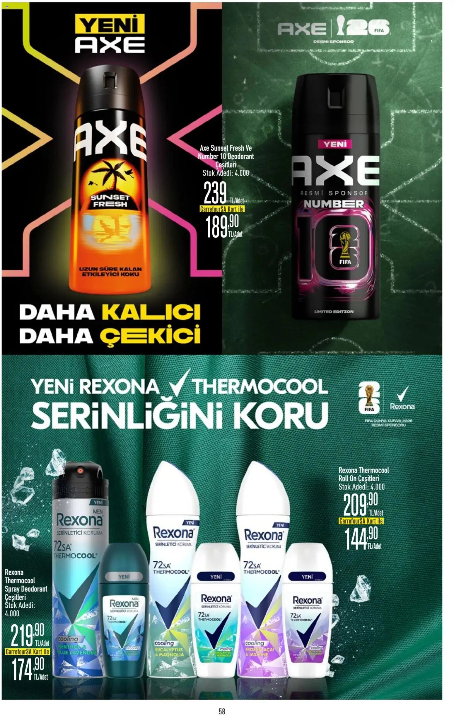CarrefourSA tarihli katalog 23 0303 2026 CarrefourSA Katalog