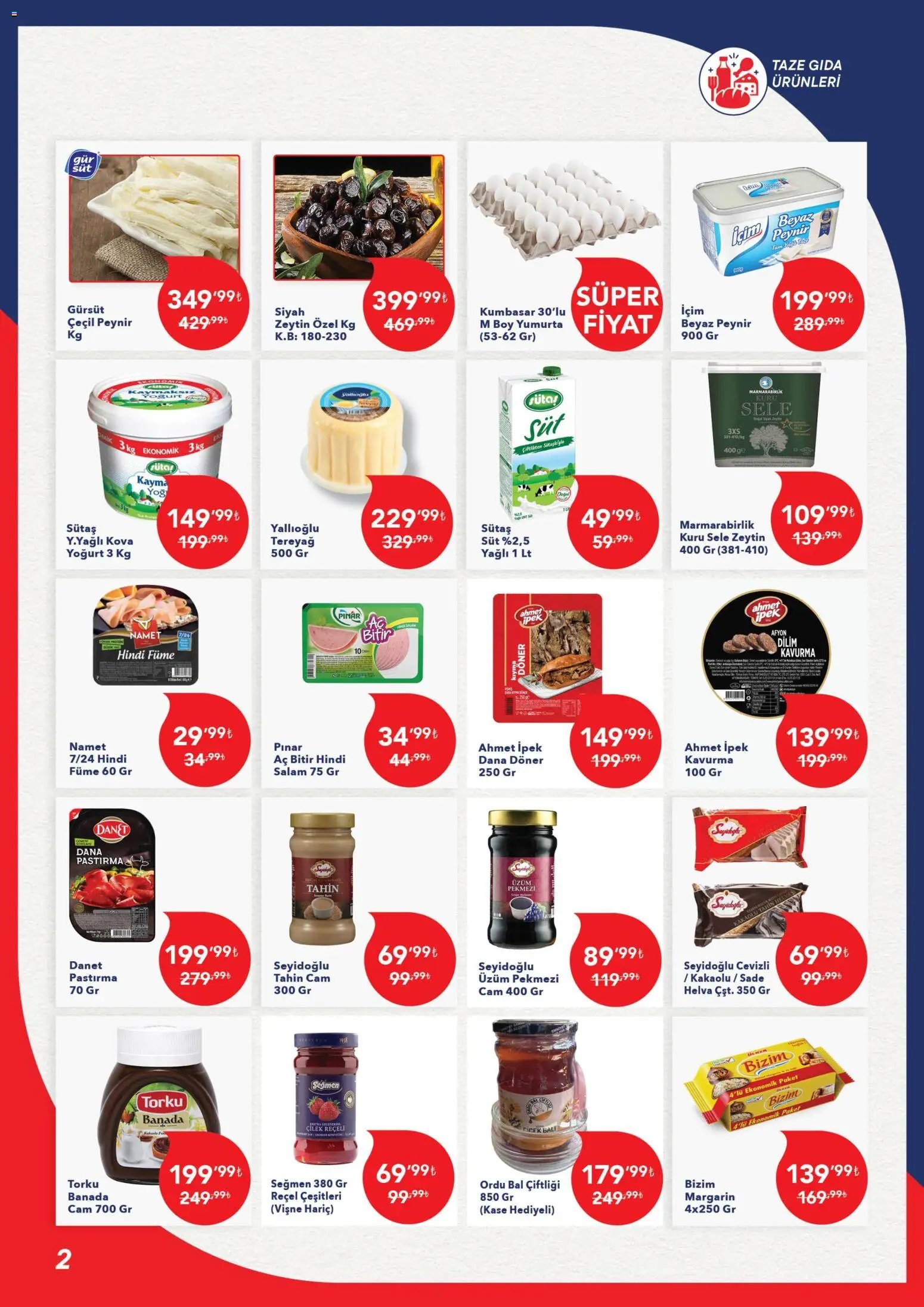 Kim Market tarihli katalog 07 0303 2026 Kim Market Katalog - Marmara Insert