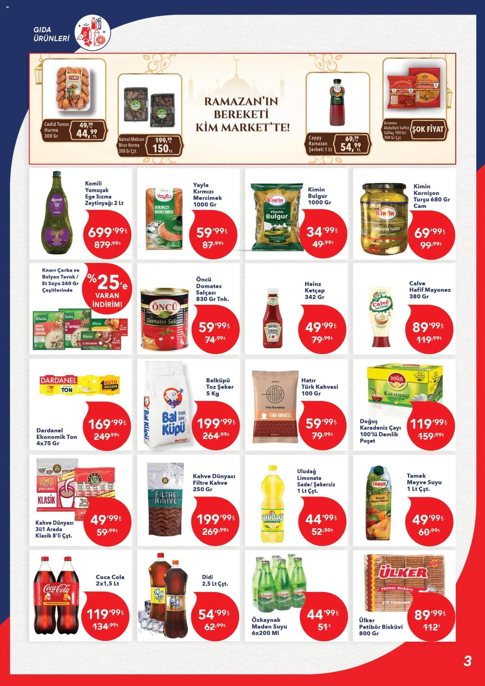 Kim Market tarihli katalog 07 0303 2026 Kim Market Katalog - Marmara Insert