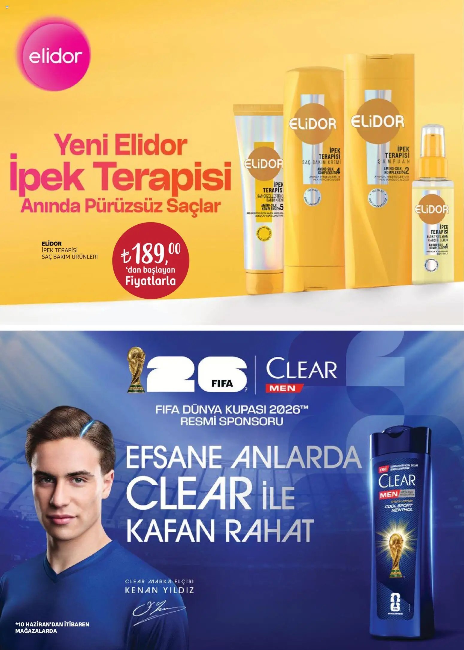 Rossmann tarihli katalog 01 0606 2026 Rossmann Haziran Kişisel Bakım Kataloğu