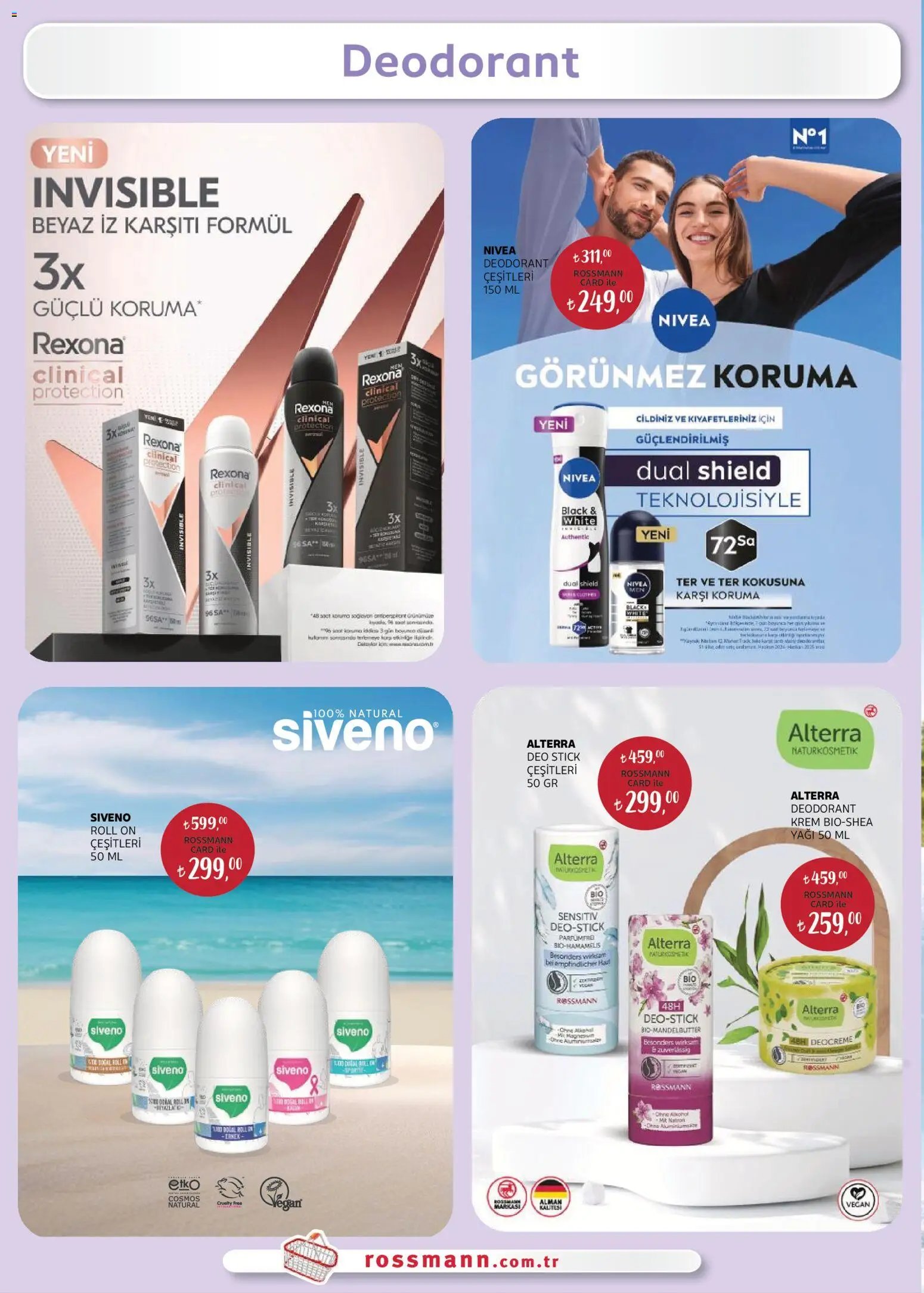 Rossmann tarihli katalog 01 0606 2026 Rossmann Haziran Kişisel Bakım Kataloğu