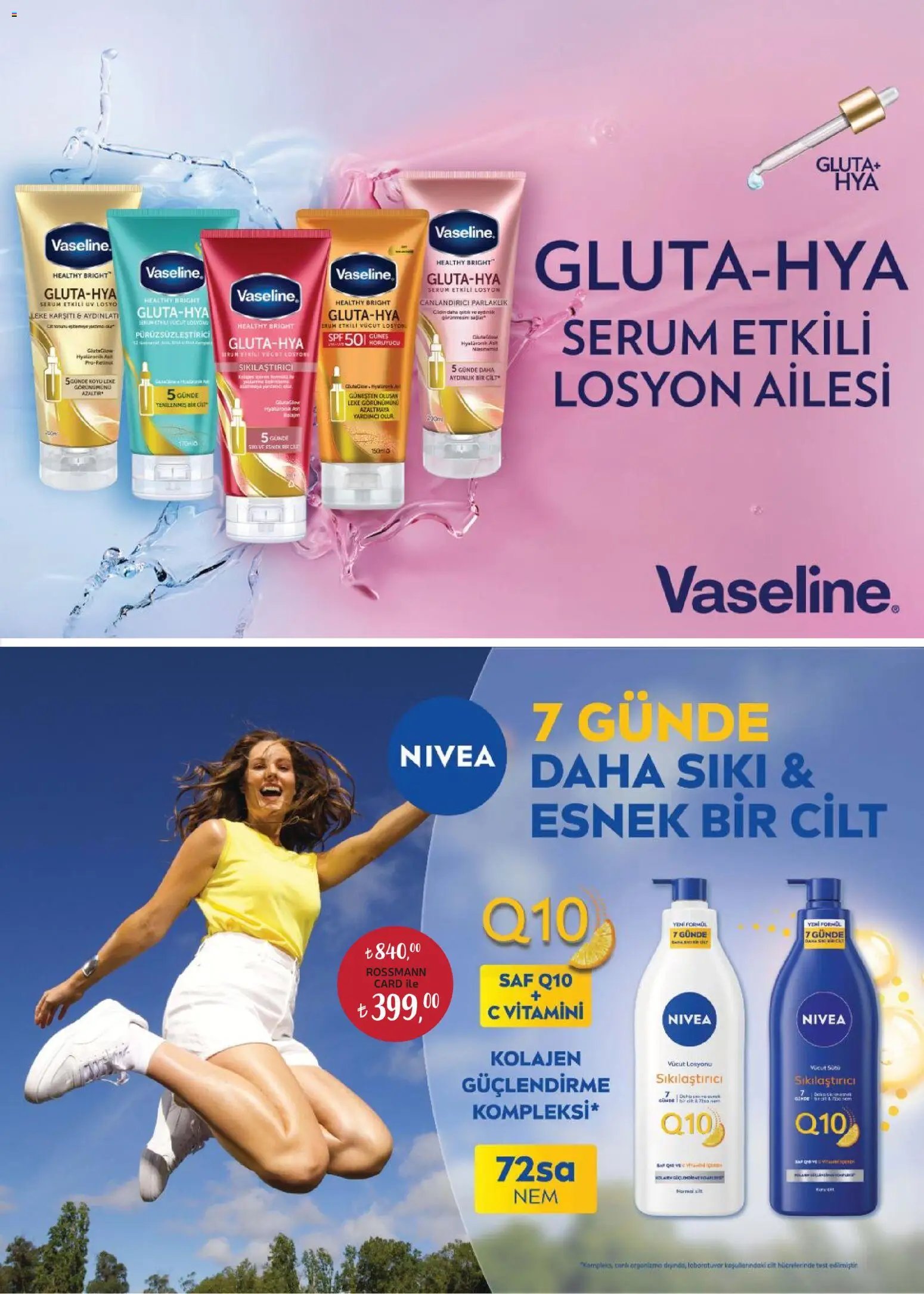 Rossmann tarihli katalog 01 0606 2026 Rossmann Haziran Kişisel Bakım Kataloğu