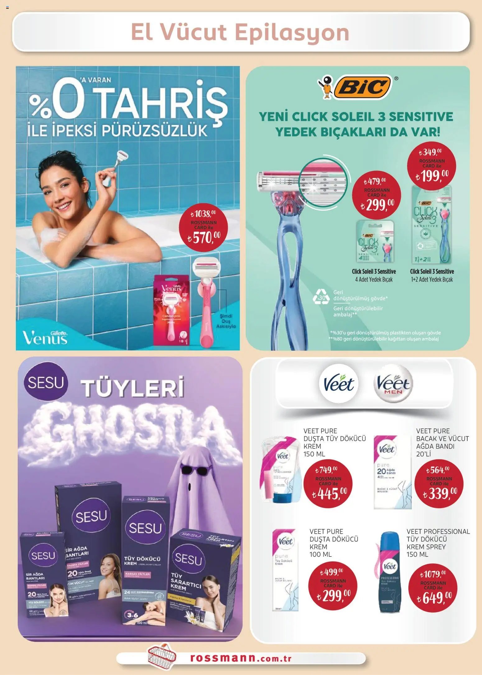 Rossmann tarihli katalog 01 0606 2026 Rossmann Haziran Kişisel Bakım Kataloğu