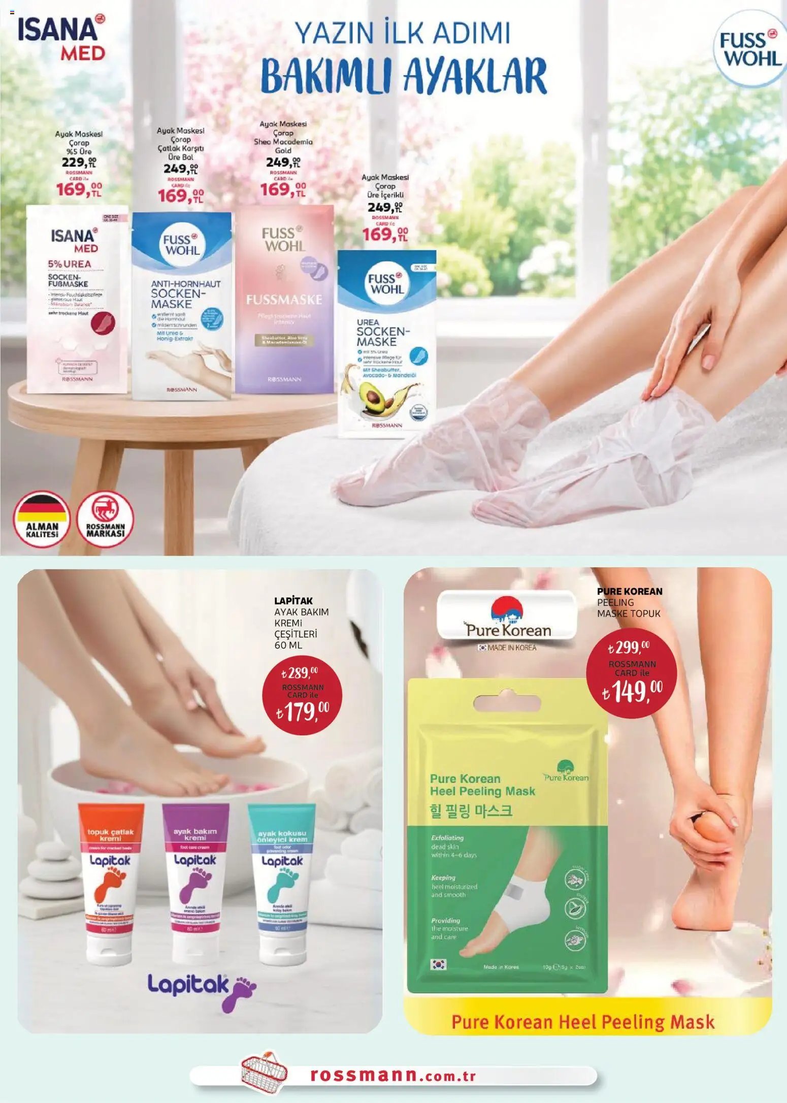 Rossmann tarihli katalog 01 0606 2026 Rossmann Haziran Kişisel Bakım Kataloğu